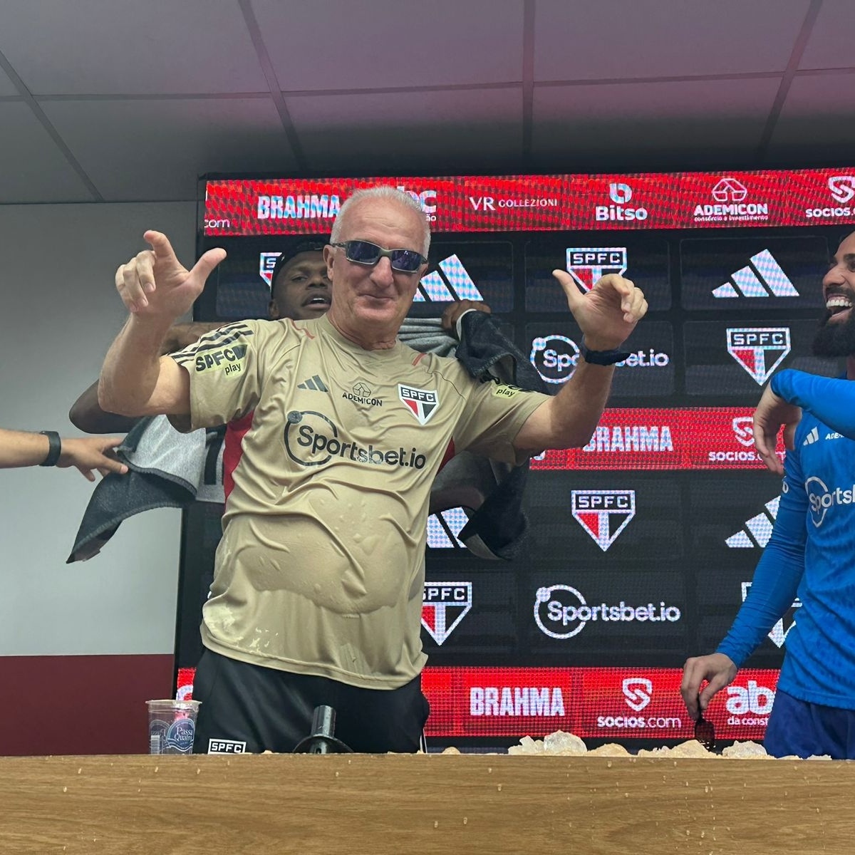 Dorival junior terá ah disposição jóia do são Paulo #soberano #morumbi