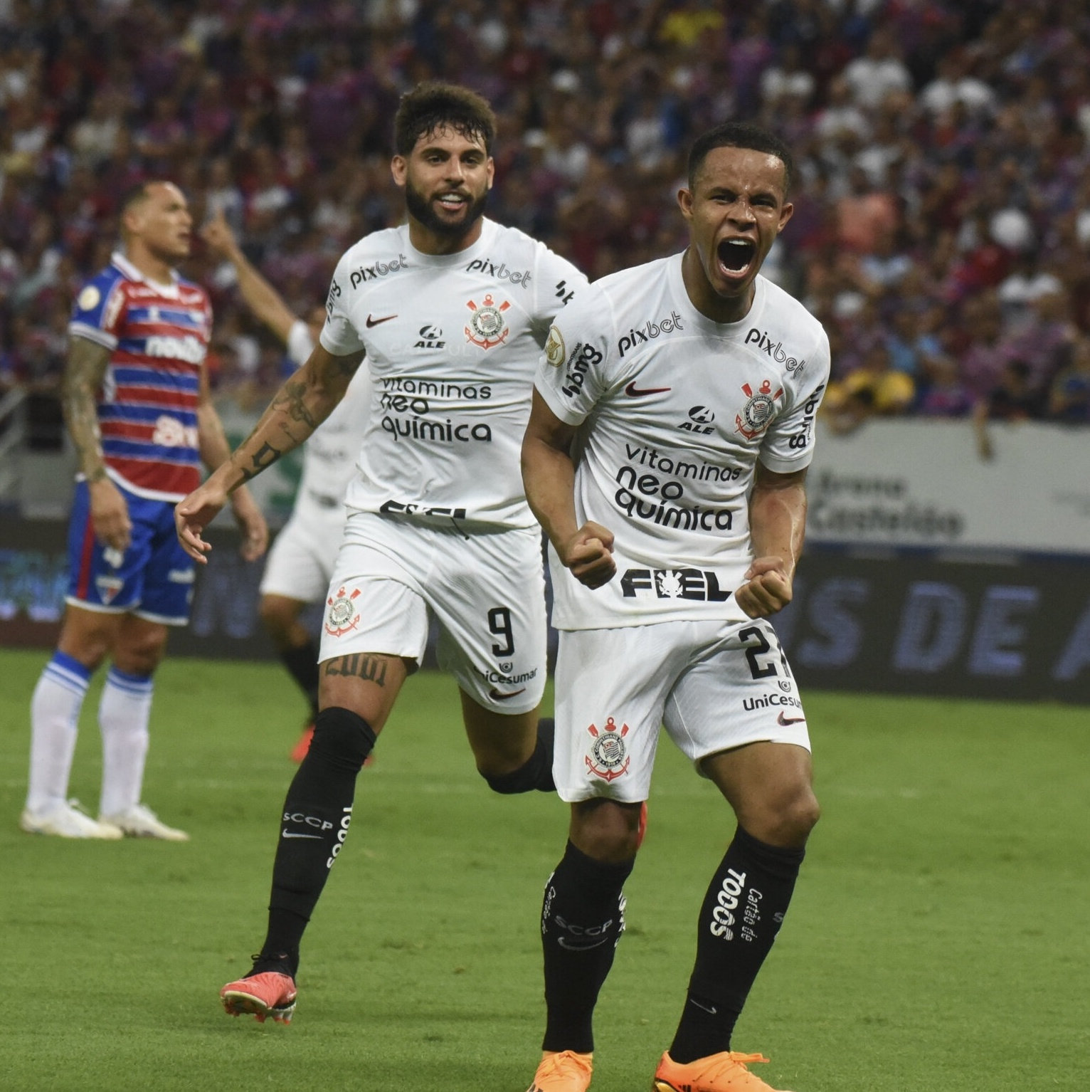Corinthians enfrenta Fortaleza pelo NBB