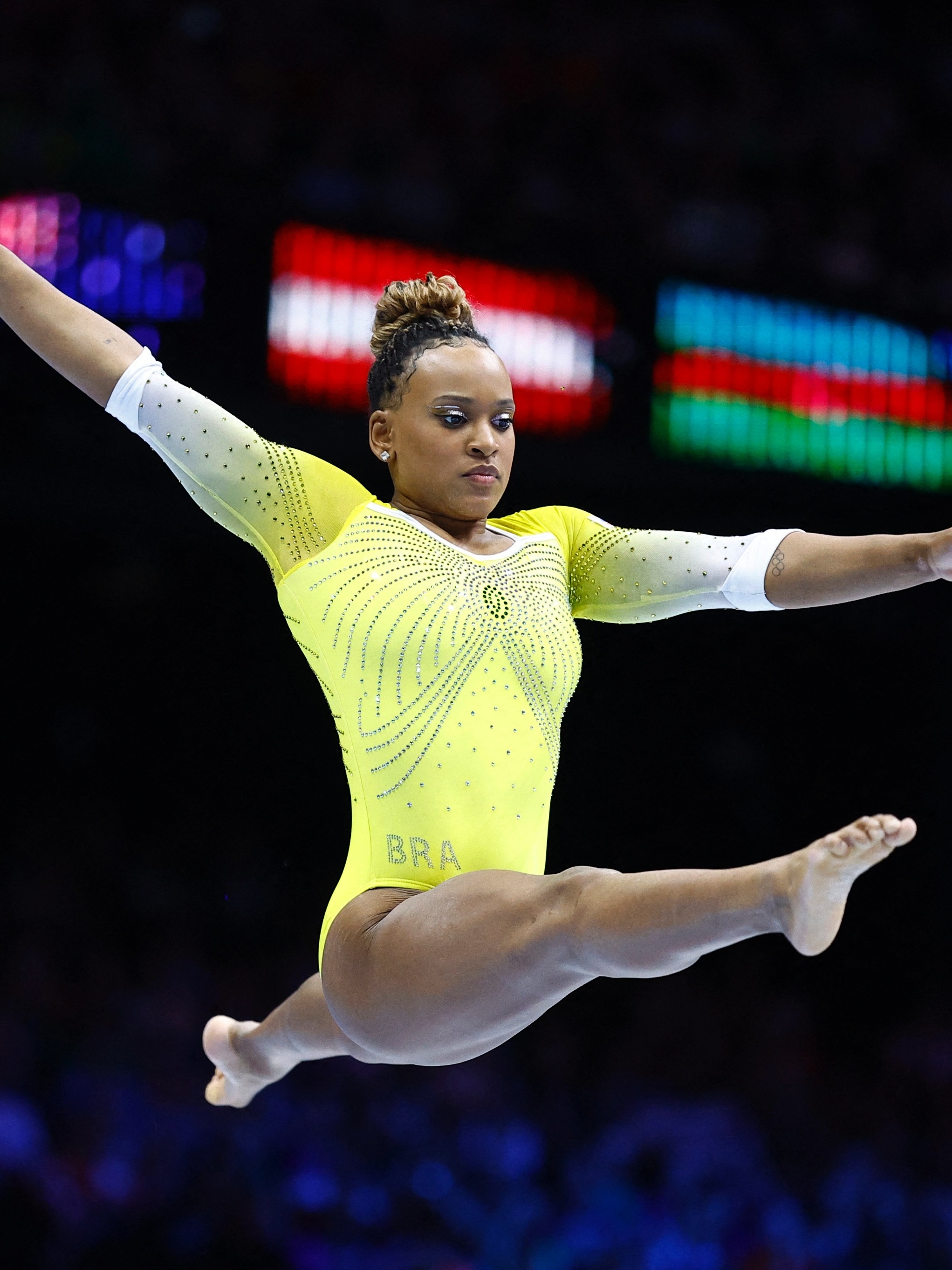 Com Rebeca Andrade, veja resultado do Mundial de Ginástica Artística em 2023  - Jogada - Diário do Nordeste