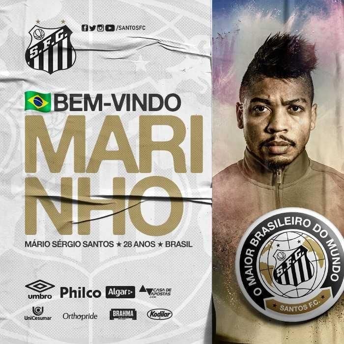 Camisa 11 do finalista: Marinho deixou de ser meme e se tornou referência  fora de campo no Santos
