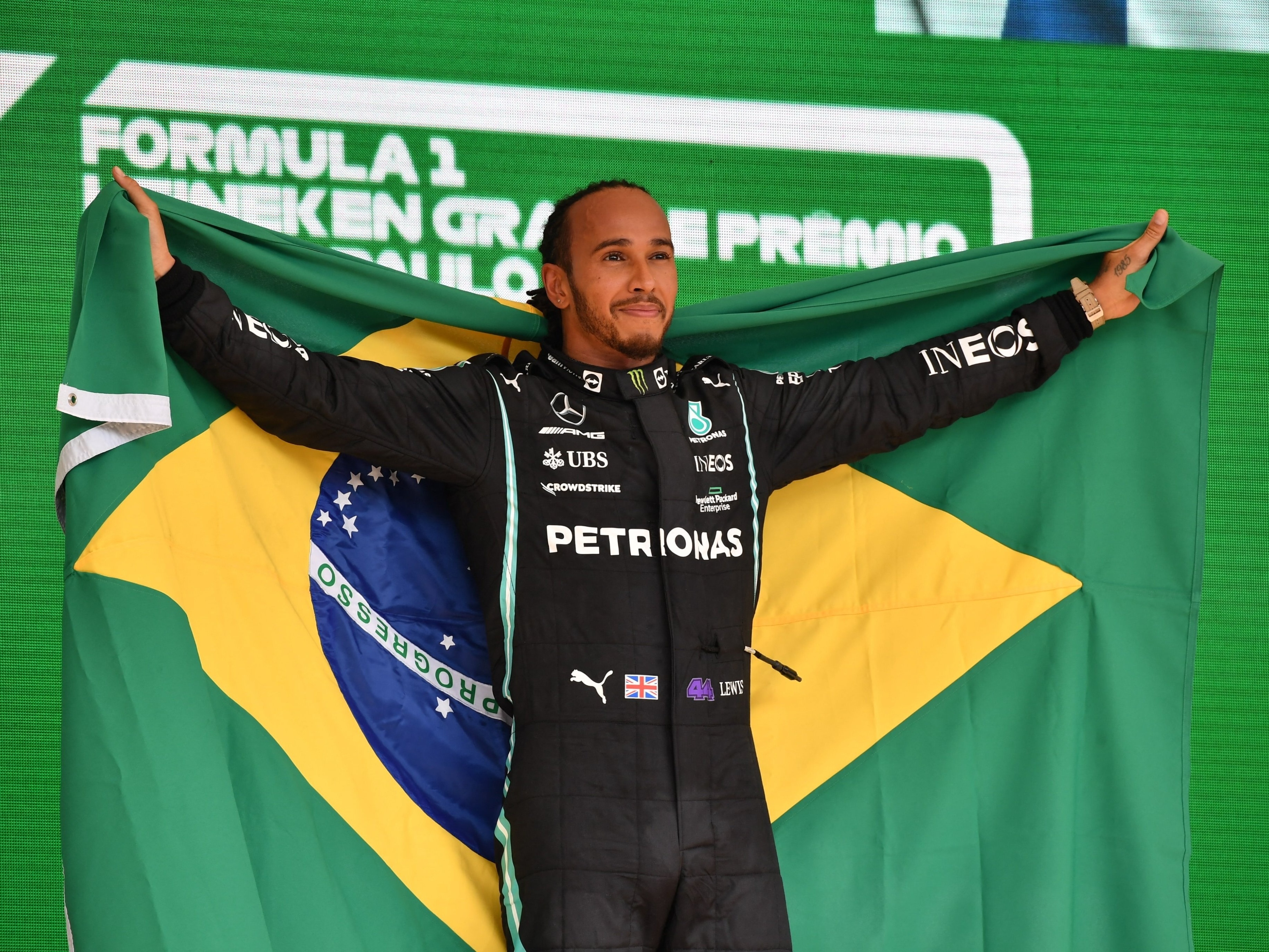 Formula 1 Grande Prêmio do Brasil, Logopedia