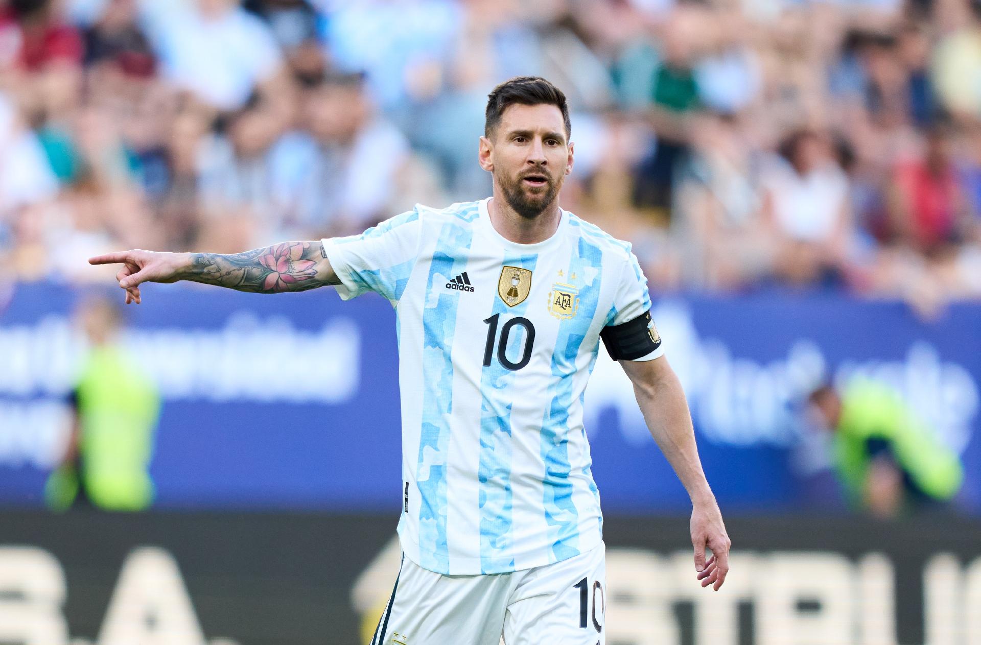 Messi? De Nacional 🇱🇺✓