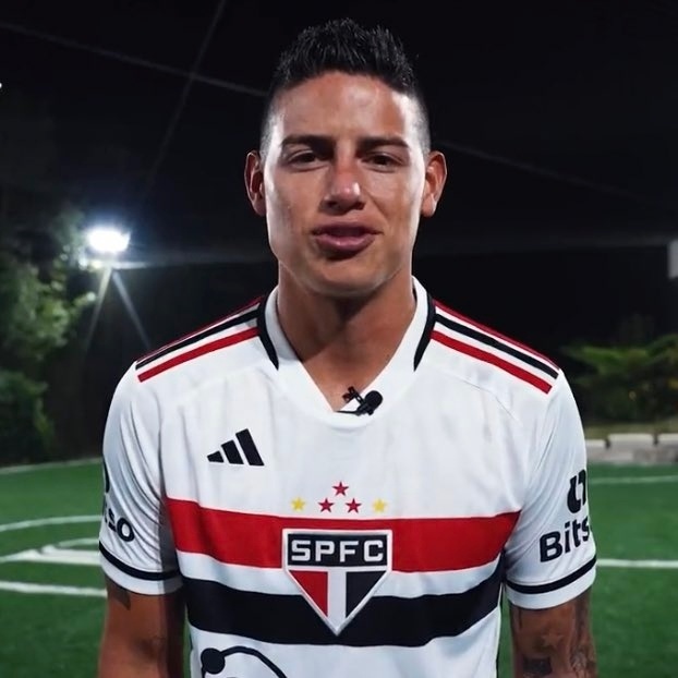 James Rodríguez ▻ Bem vindo ao São Paulo (OFICIAL) ○ 2023