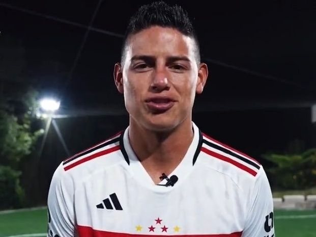 James Rodríguez ▻ Bem vindo ao São Paulo (OFICIAL) ○ 2023