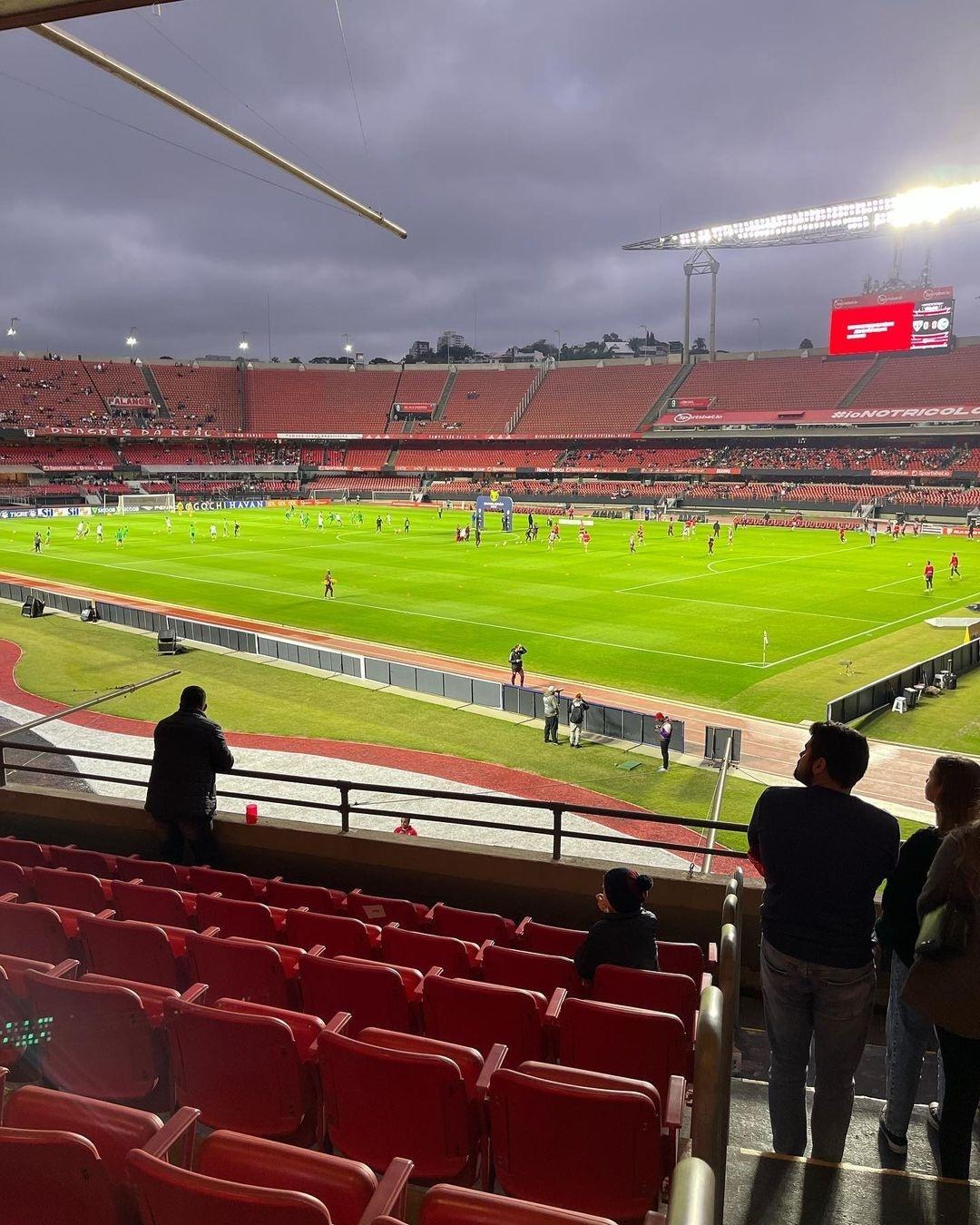 Morumbi Tour - LOUNGE DOS ÍDOLOS  CAMAROTE COM VISÃO PRIVILEGIADA