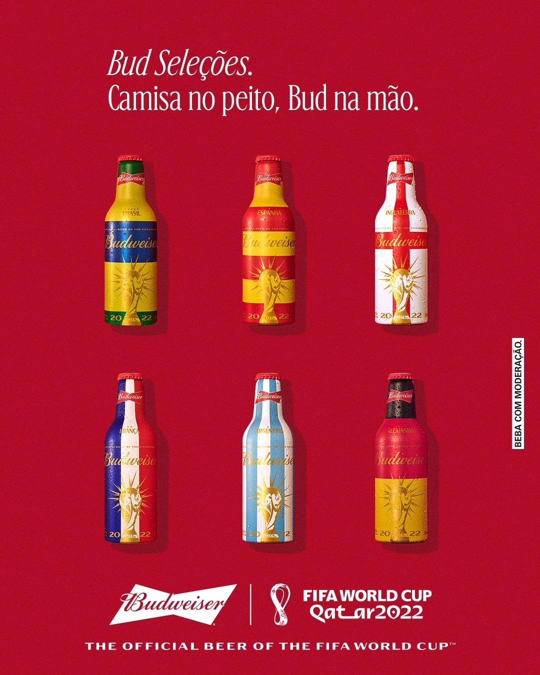 Budweiser, Itaú e Magalu: quais são as marcas que mais engajaram na Copa do  Mundo