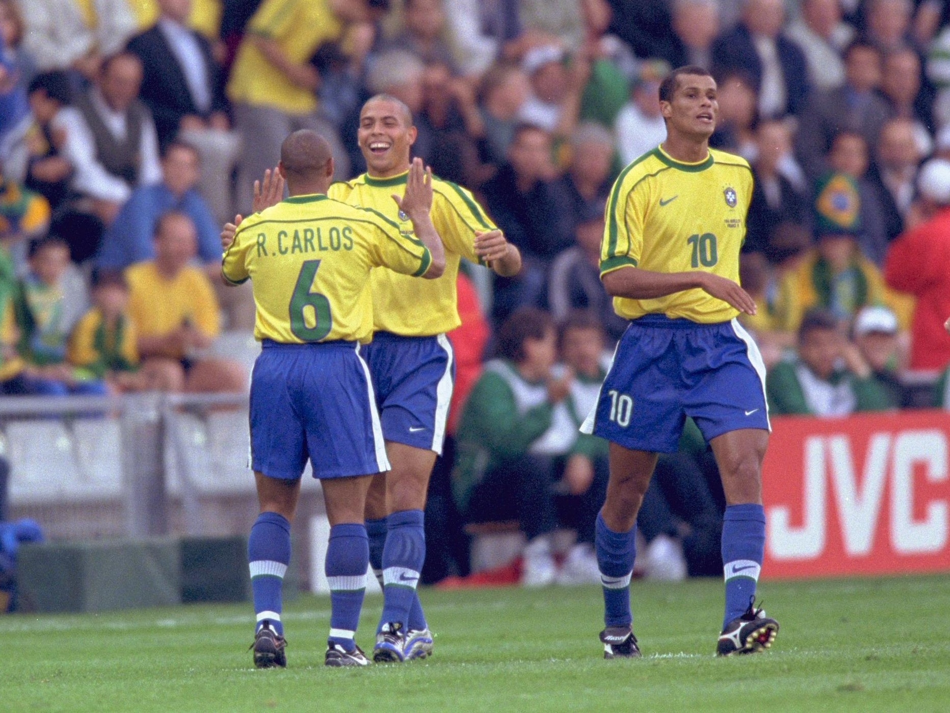 Brasil não perdia na fase de grupos da Copa do Mundo desde 1998