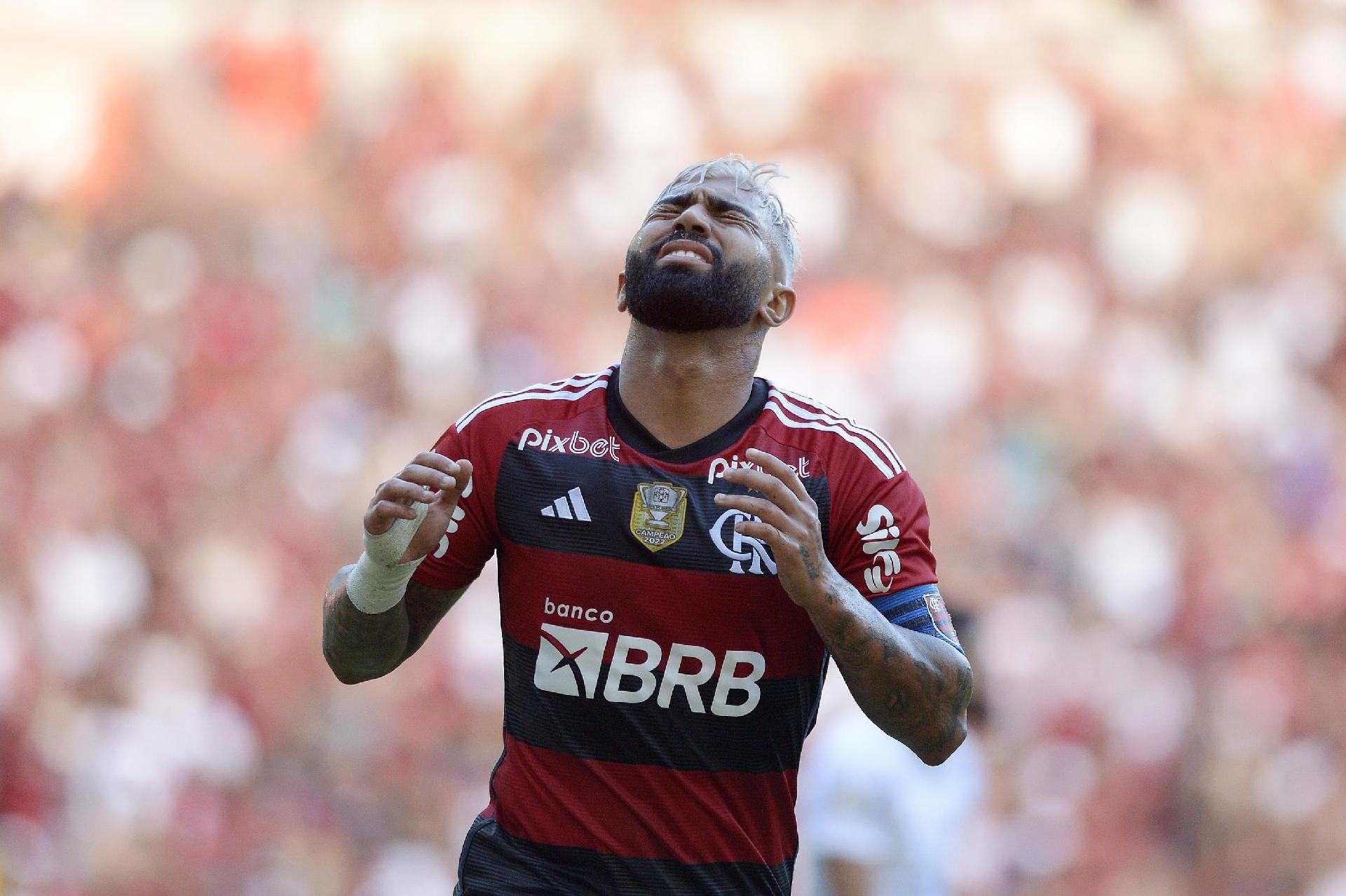 Por que Gabigol não joga pelo Flamengo contra o Vasco, pelo Brasileirão?