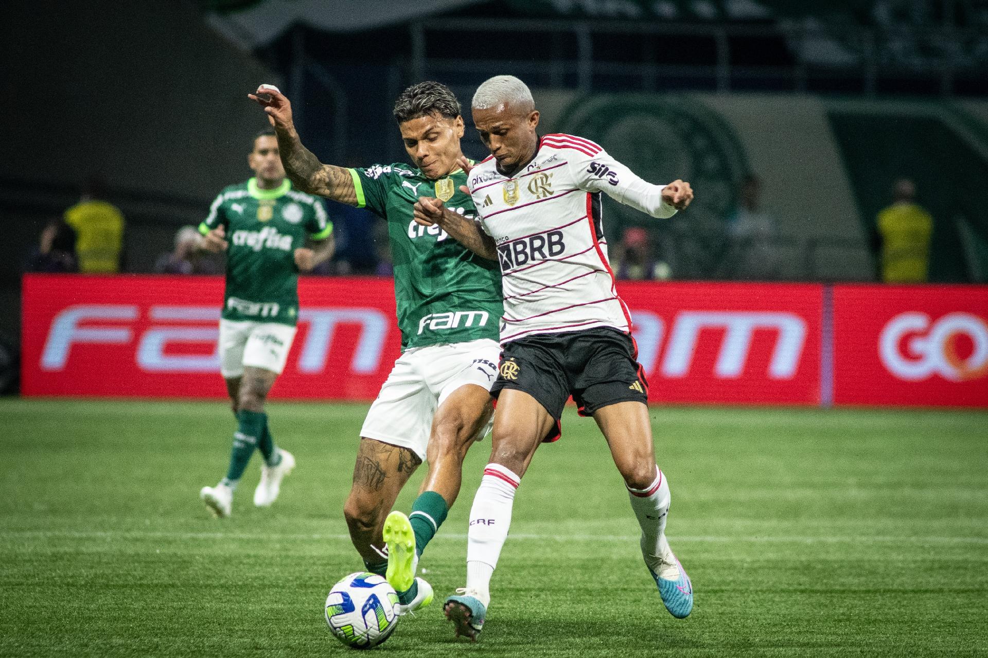 Palpite Flamengo x Palmeiras: 08/11/2023 - Brasileirão Série A