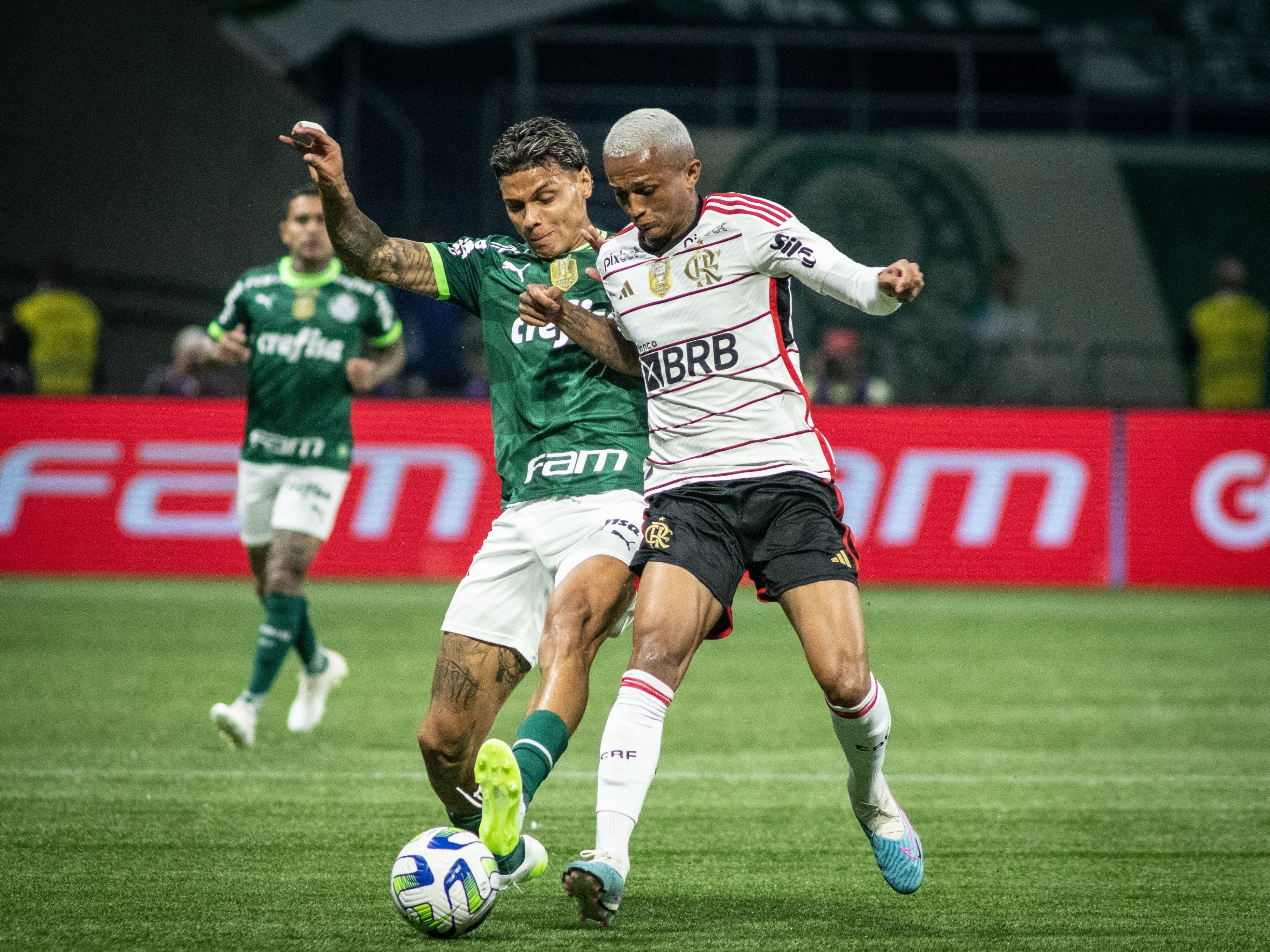 Flamengo x Palmeiras: onde assistir ao jogo pelo Brasileirão