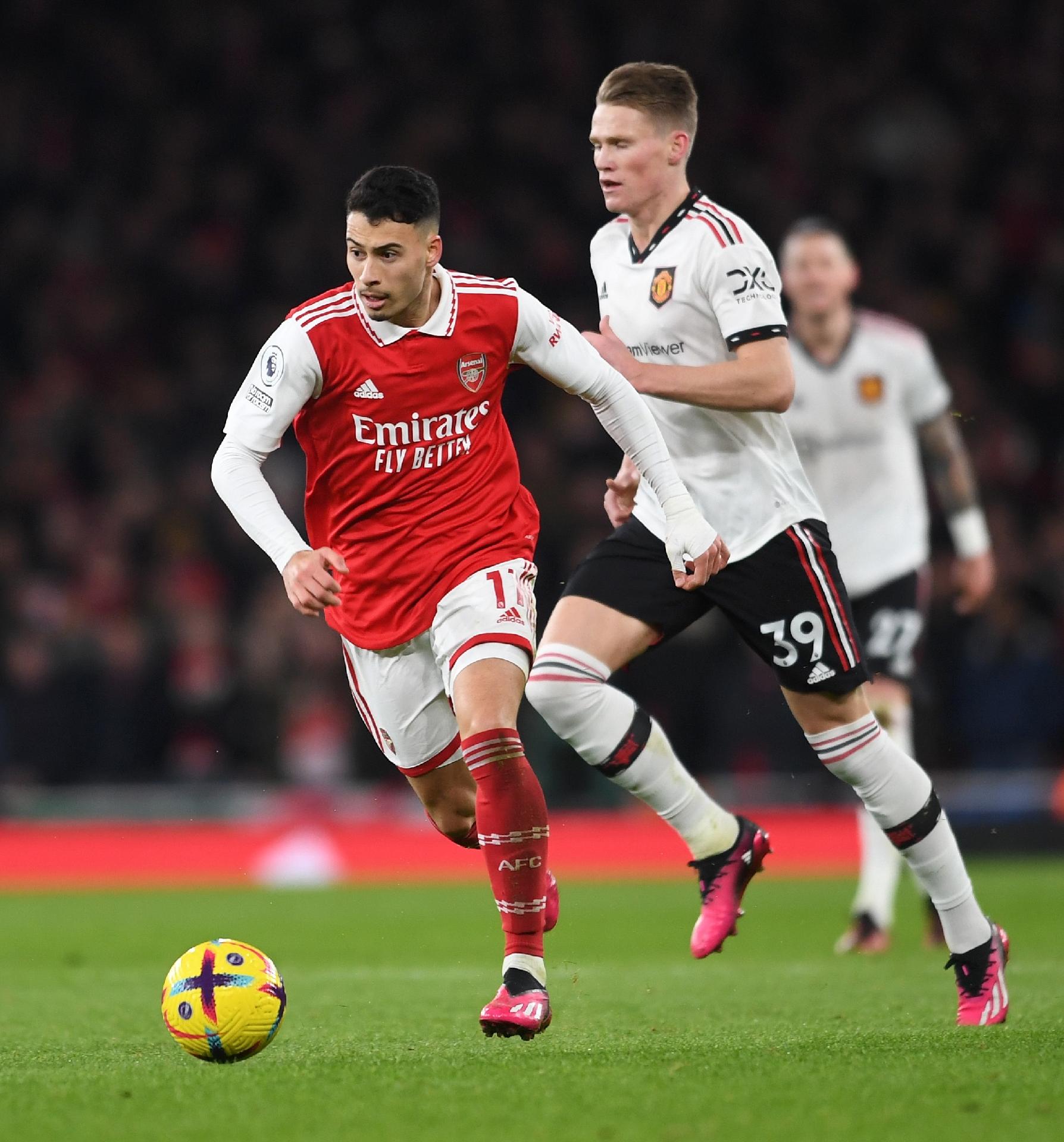 Arsenal x Manchester United: onde assistir ao jogo ao vivo