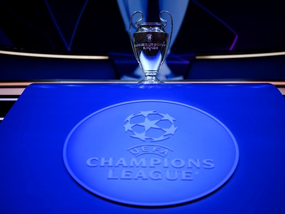 As quartas de final da Champions League começam de forma