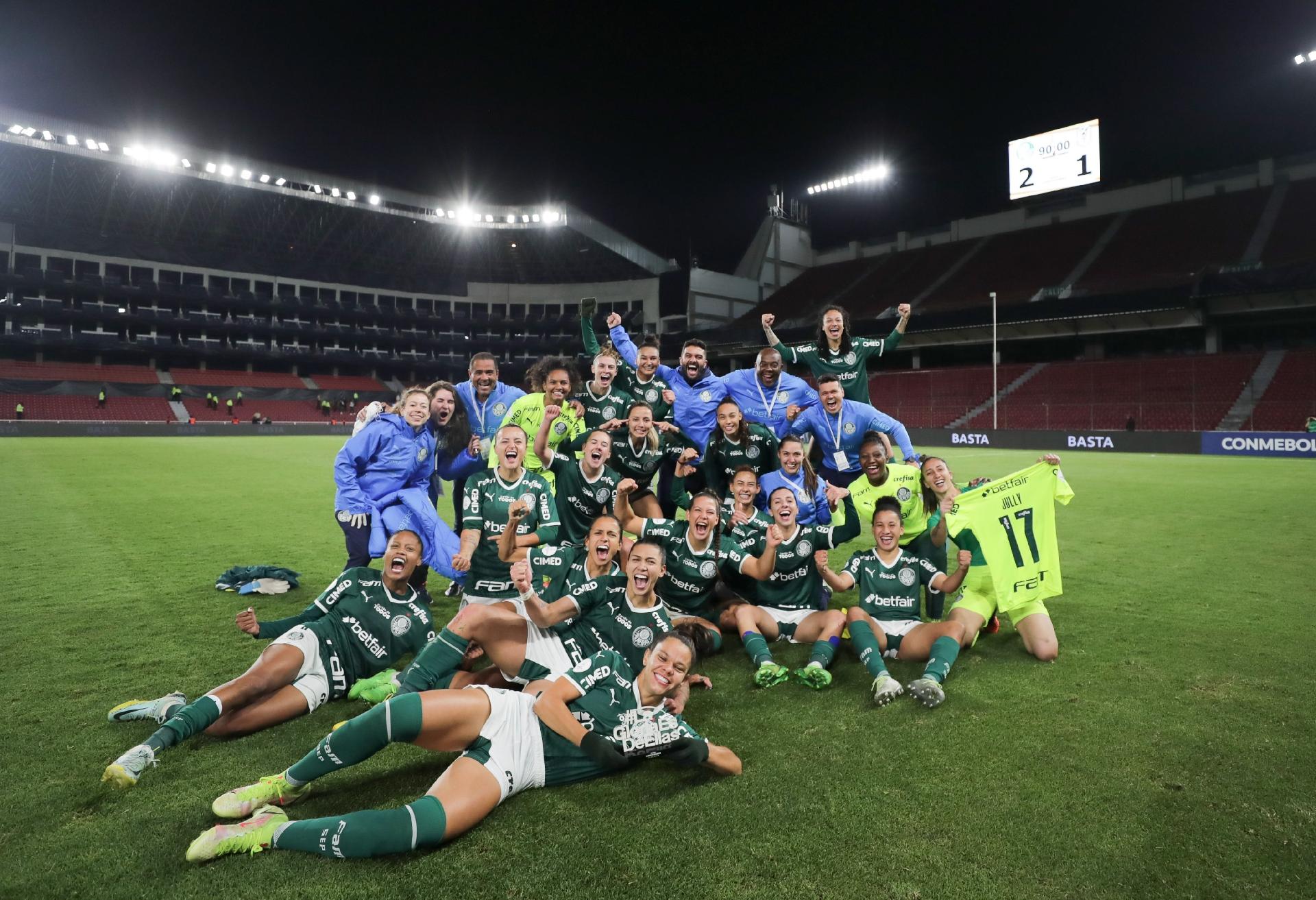 TNT Sports Brasil - Nas 3 vezes em que ganhou a Libertadores e foi pro  Mundial, o Palmeiras ficou no quase! Via: De Sola