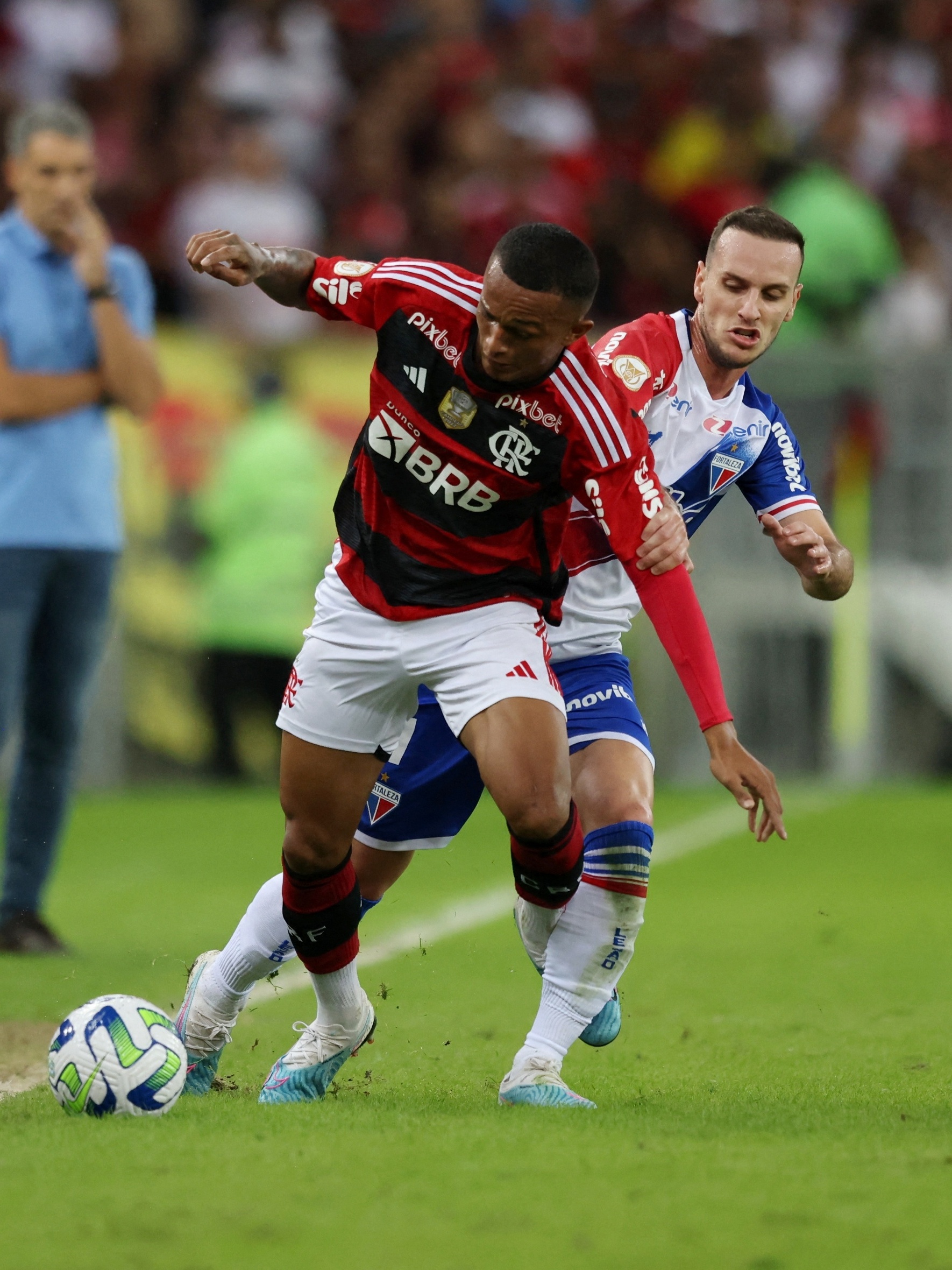 Wesley é eleito o 'Cara da Rodada' após excelente atuação pelo Flamengo