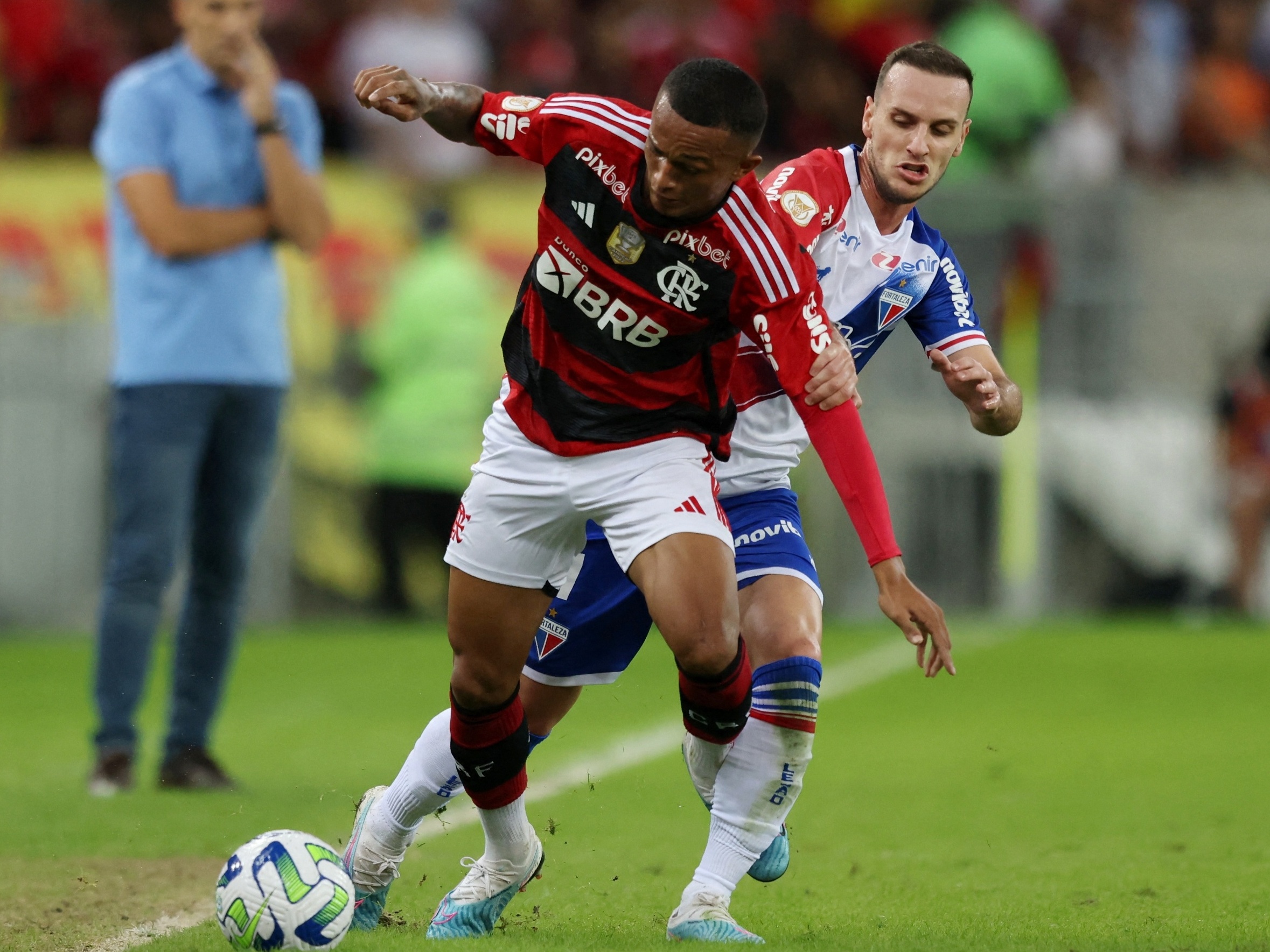 WESLEY DO FLAMENGO QUANDO ERA CRIANÇA 