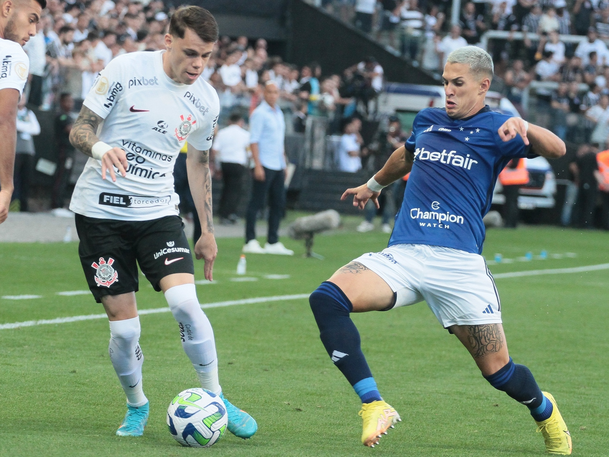 Saiba como comprar ingressos para o jogo entre Cruzeiro e Corinthians pelo  Brasileirão