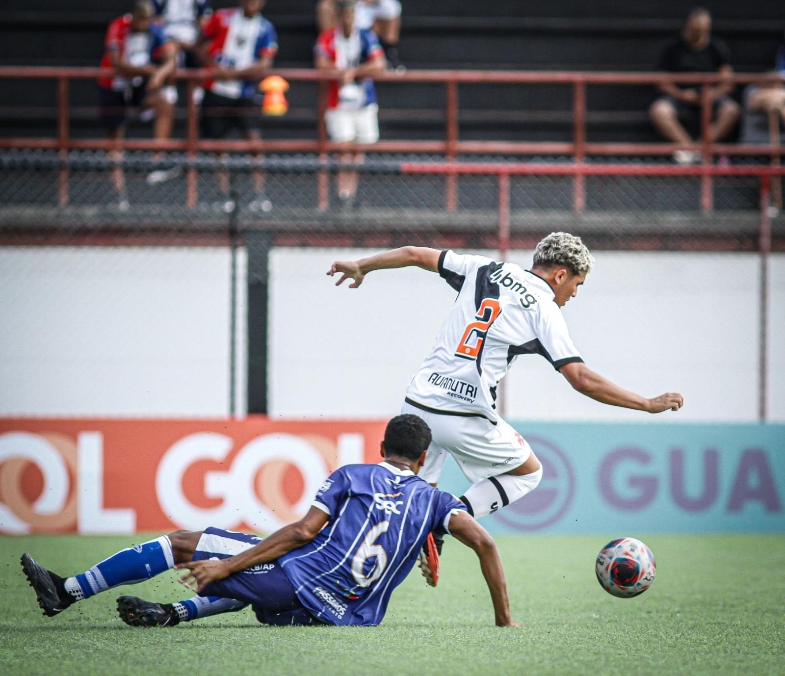 Vasco 1 x 1 Macapá: como foi o jogo da Copinha