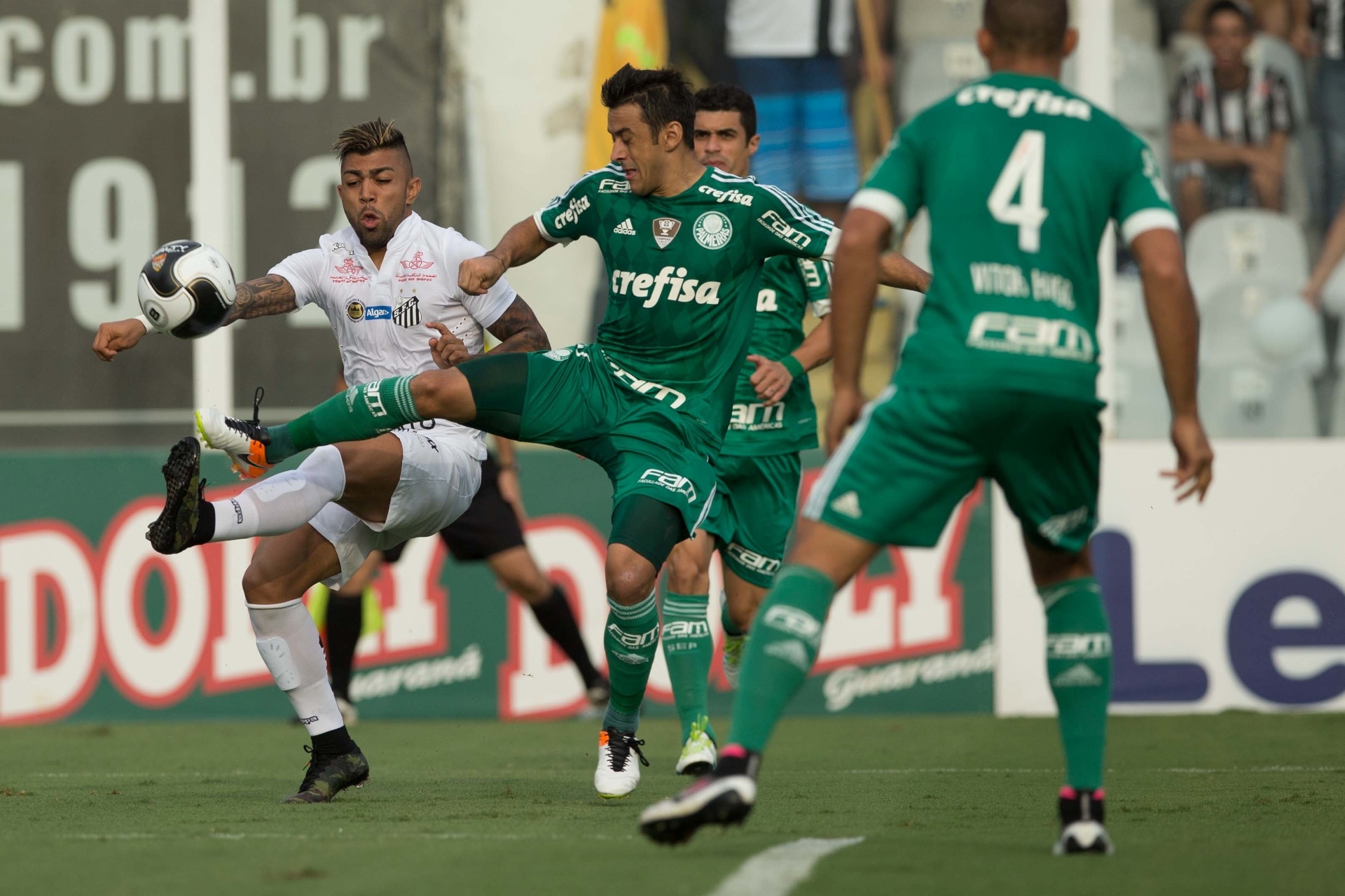 Fotos Paulist O Santos X Palmeiras Uol Esporte