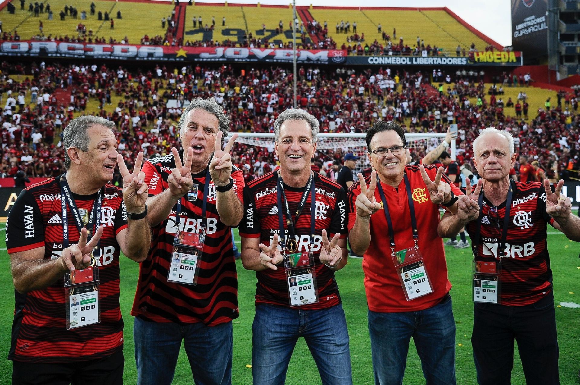 Landim diz que 'Flamengo é dos seus sócios' e define torcedores como  'clientes' - Lance!