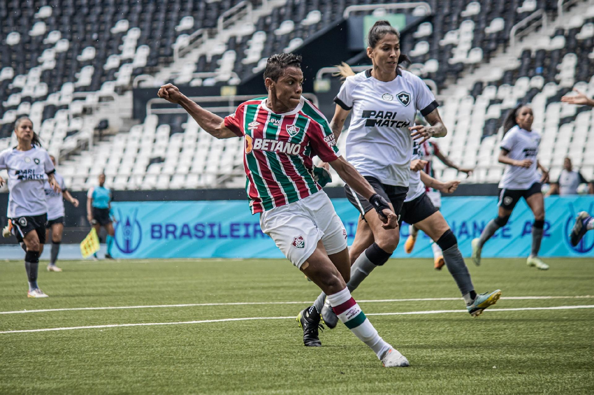 Fluminense estreia com goleada por 9 a 0 no Brasileirão Feminino