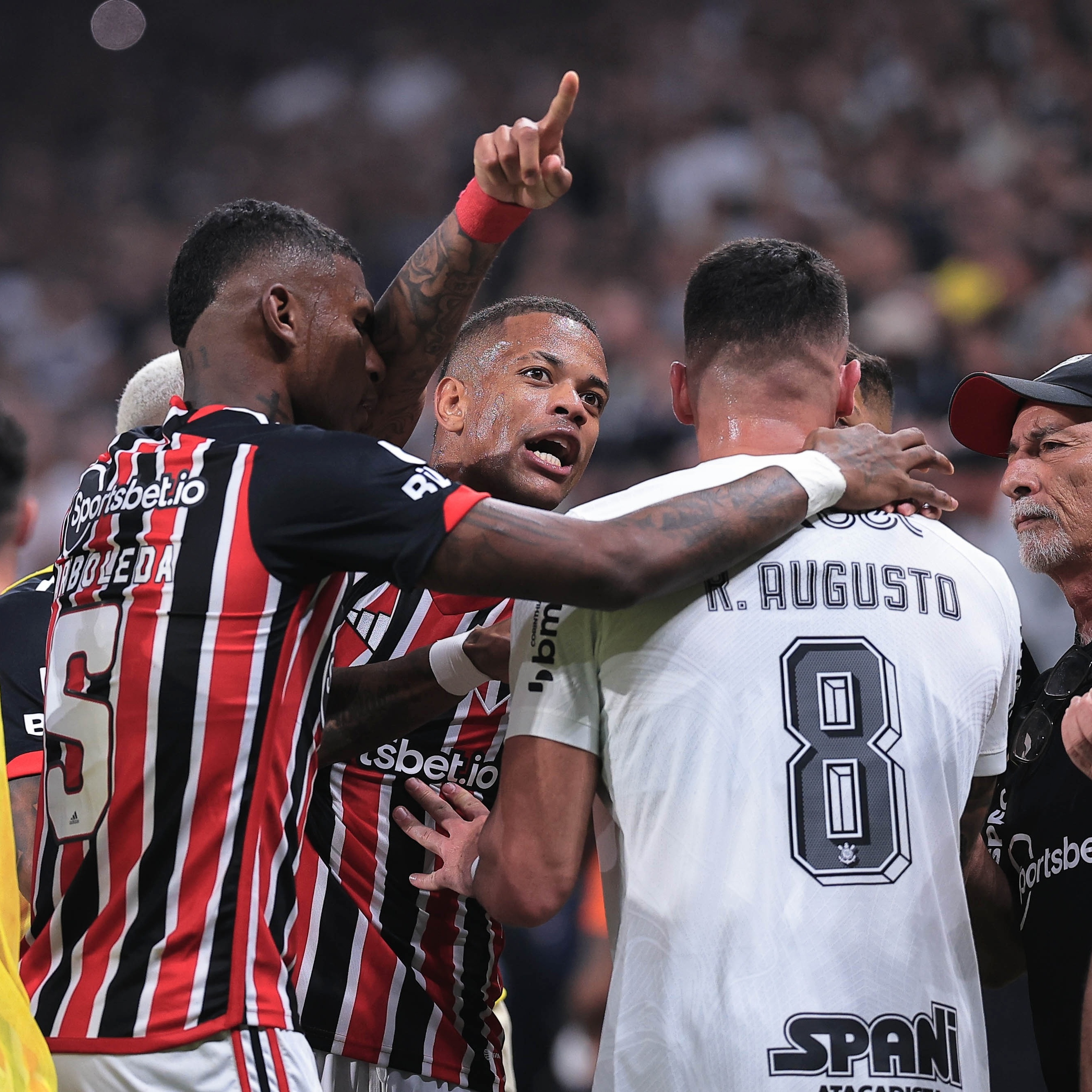 Onde assistir ao vivo São Paulo x Corinthians - Copa do Brasil - 16/08/2023