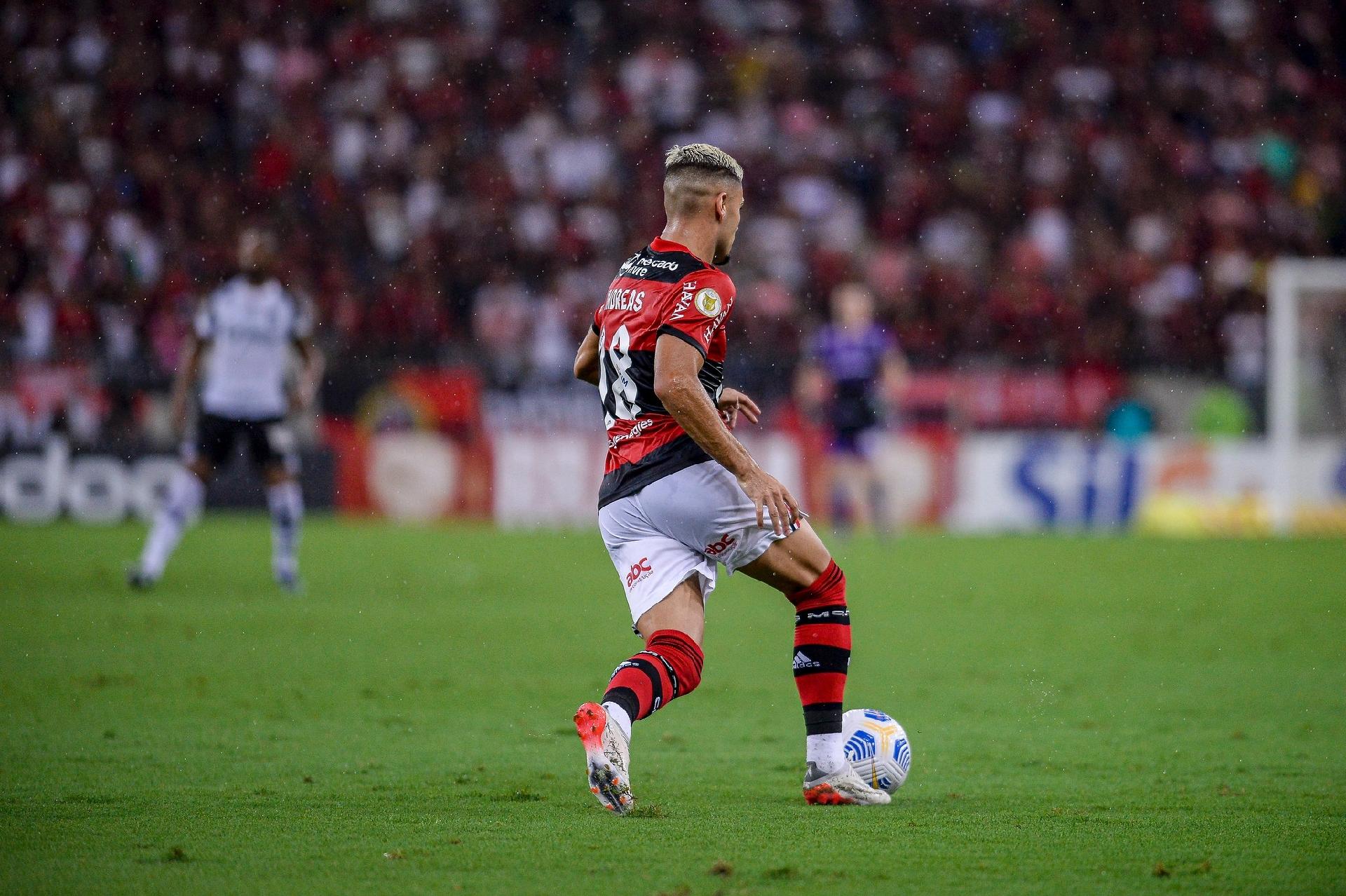 Andreas personifica maratona do Flamengo com presença em todos os jogos  desde que estreou - Flamengo - Extra Online