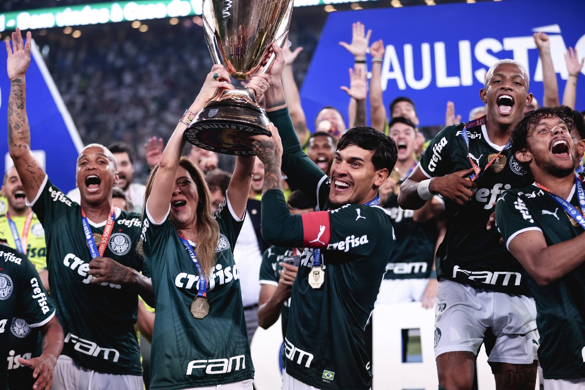 Palmeiras: quanto o clube faturou com premiações em 2023