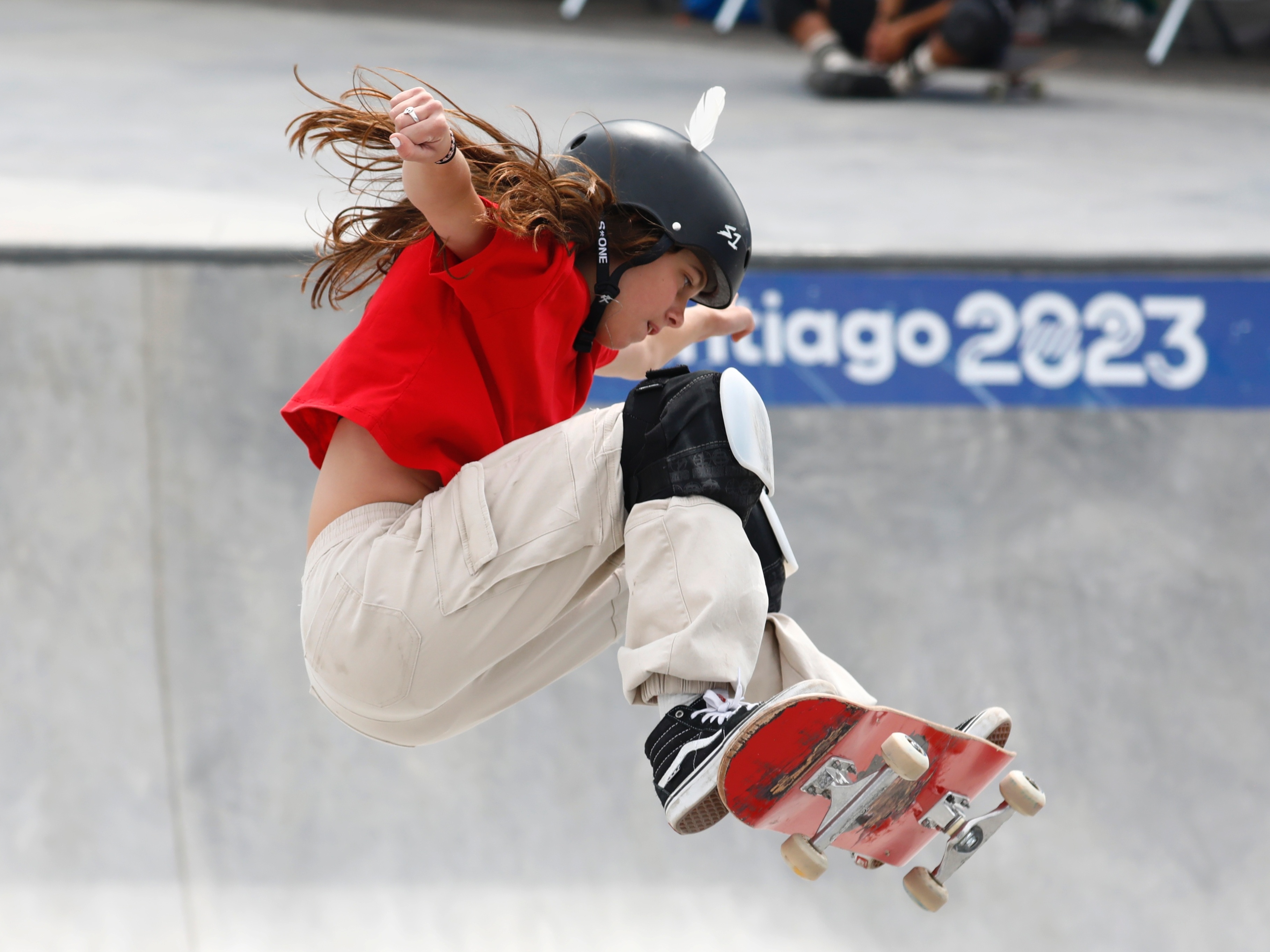 Skate brasileiro estreia em 1º dia de Jogos Sul-Americanos de