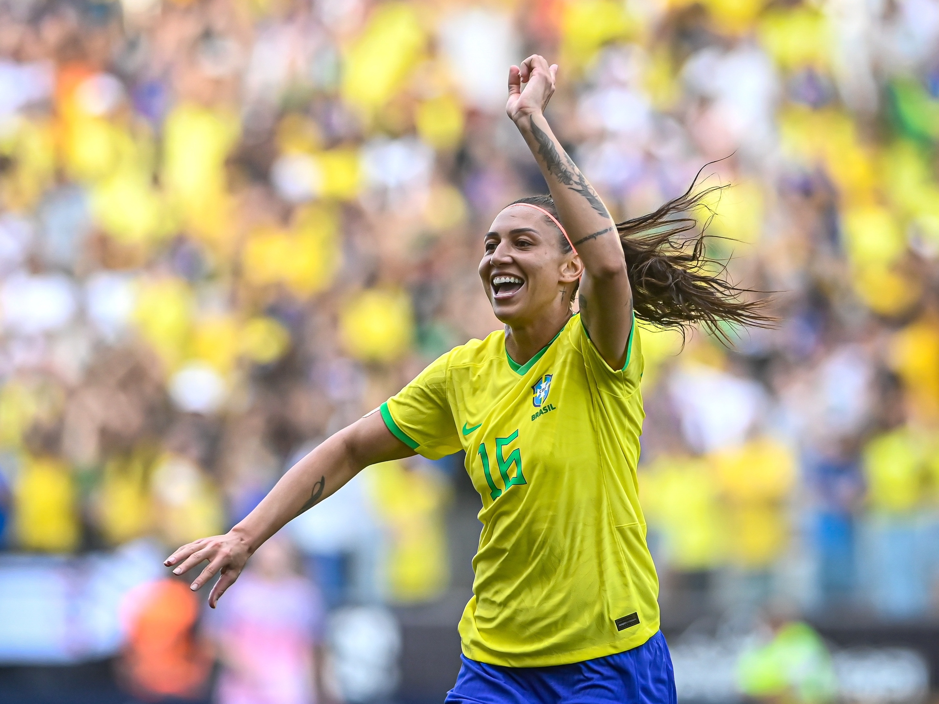 Brasil x Nicarágua jogam amistoso no futebol feminino: onde assistir ao vivo  - NSC Total
