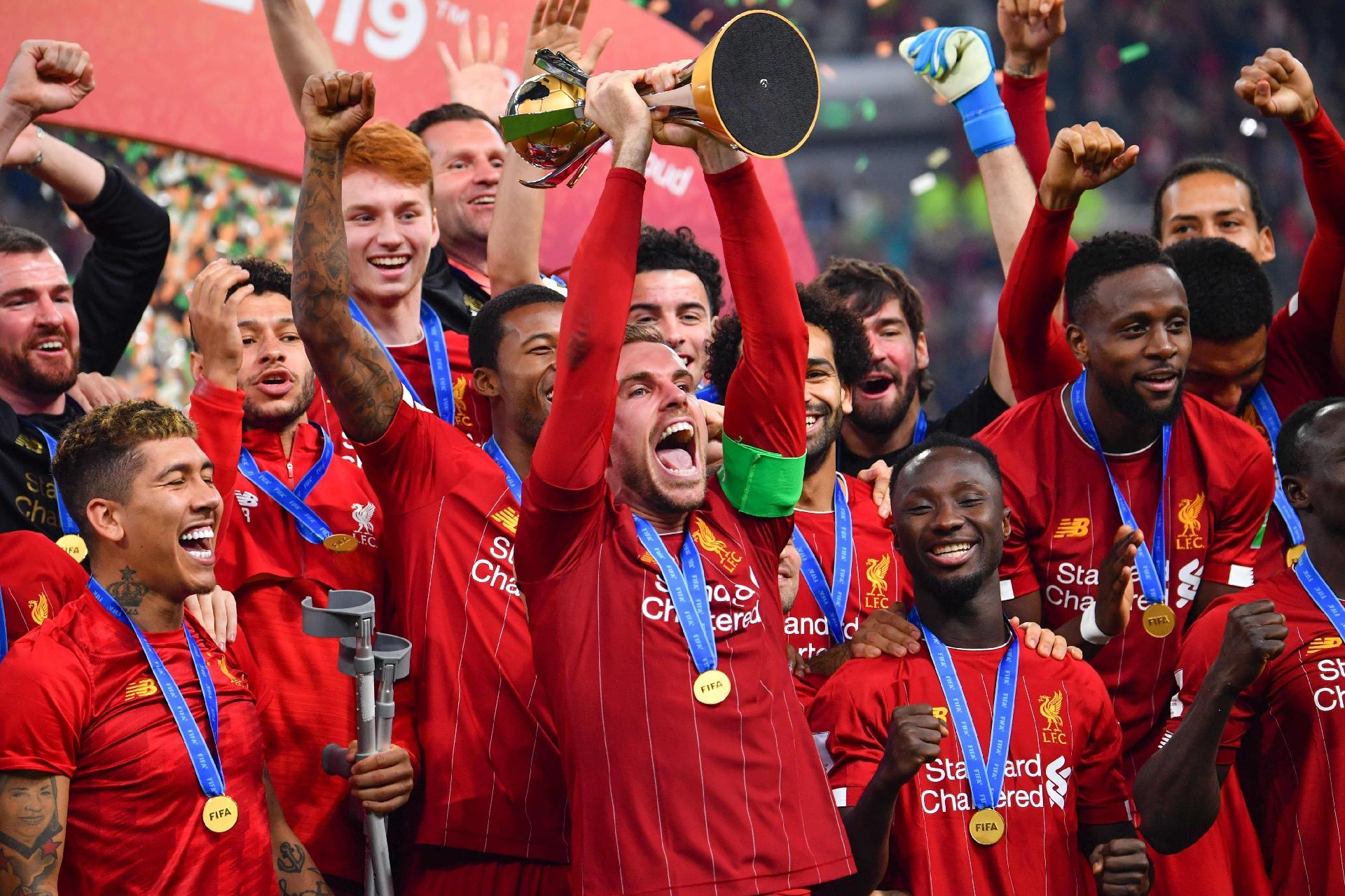 Mundial de Clubes: Liverpool comemorou título sobre Flamengo, mas