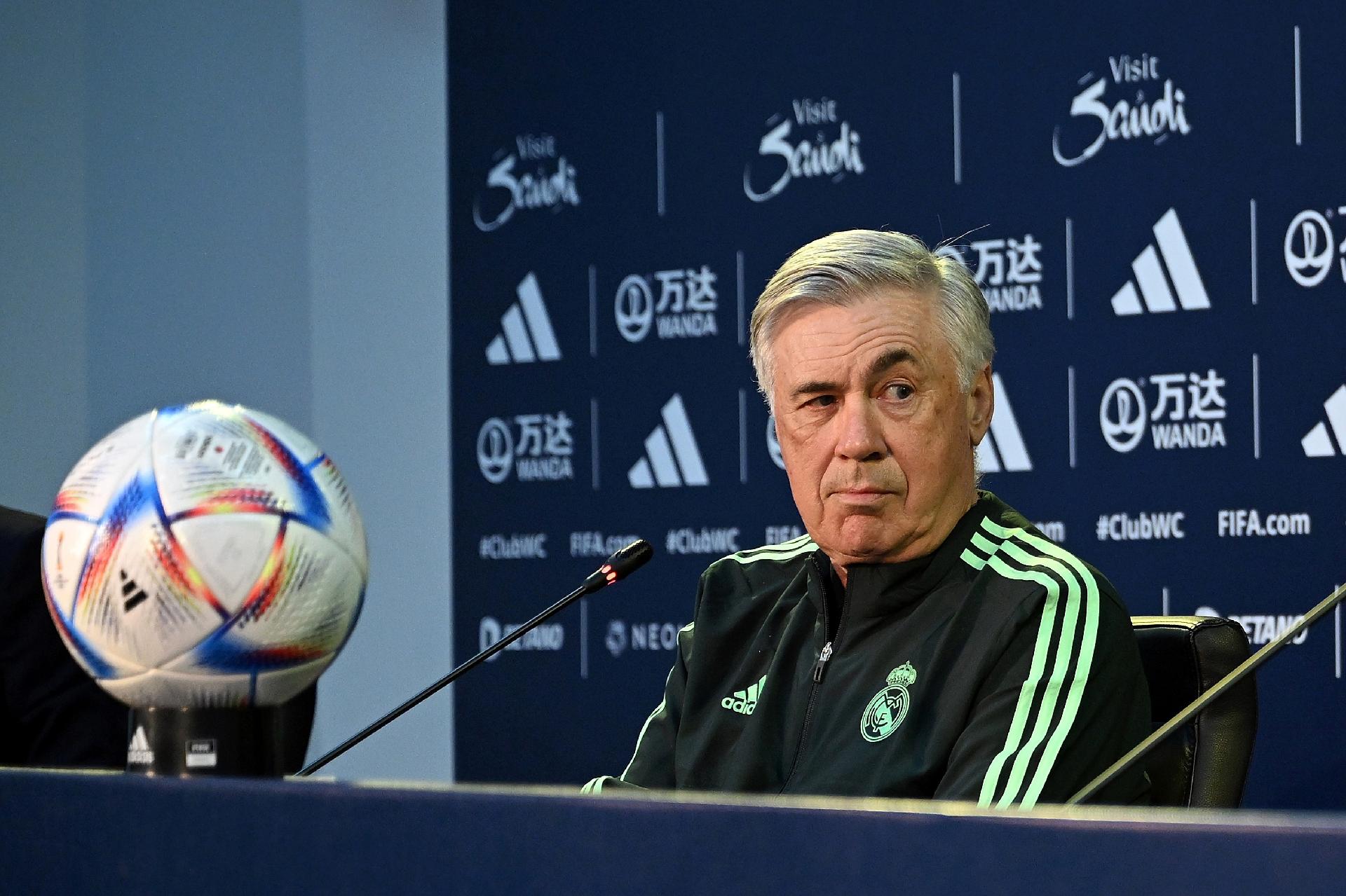 Ancelotti: «Sei que os adeptos do Everton nos apoiam amanhã»