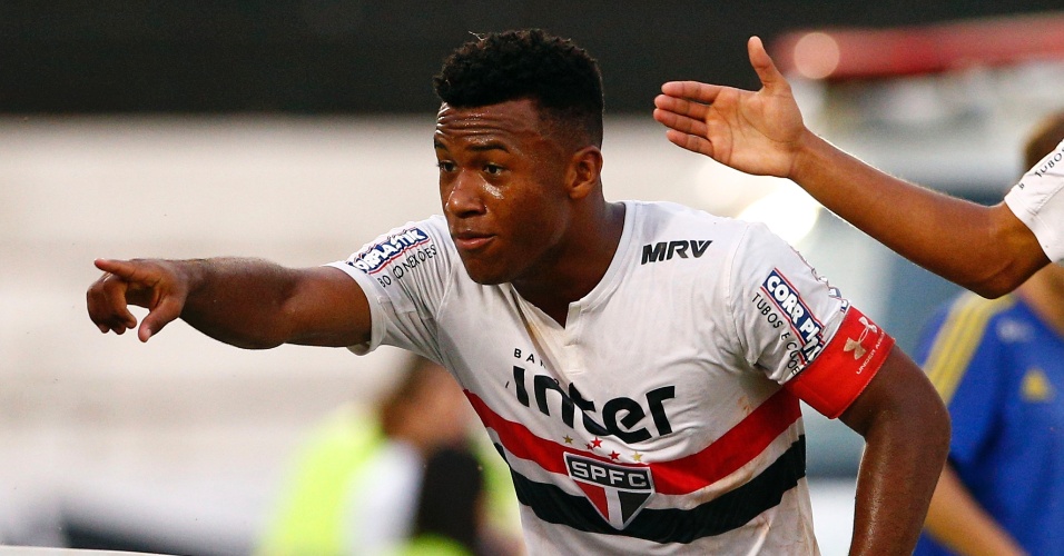 Resultado de imagem para o São Paulo estreou com vitória na Copa São Paulo de Juniores... - Veja mais em https://esporte.uol.com.br/futebol/ultimas-noticias/2018/01/03/com-virada-e-falhas-de-goleiros-sao-paulo-estreia-com-goleada-na-copinha.htm?cmpid=copiaecola