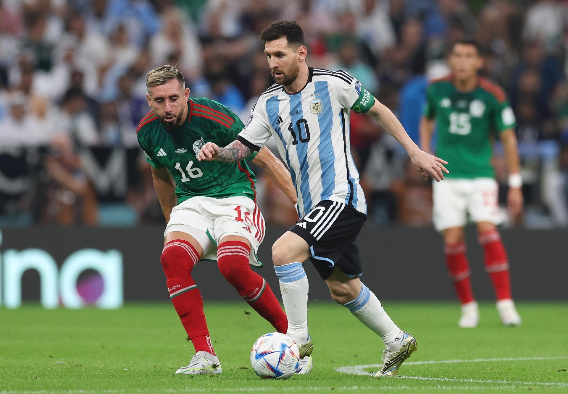 Argentina x México AO VIVO: a 2ª rodada do Grupo D da Copa do Mundo em  tempo real