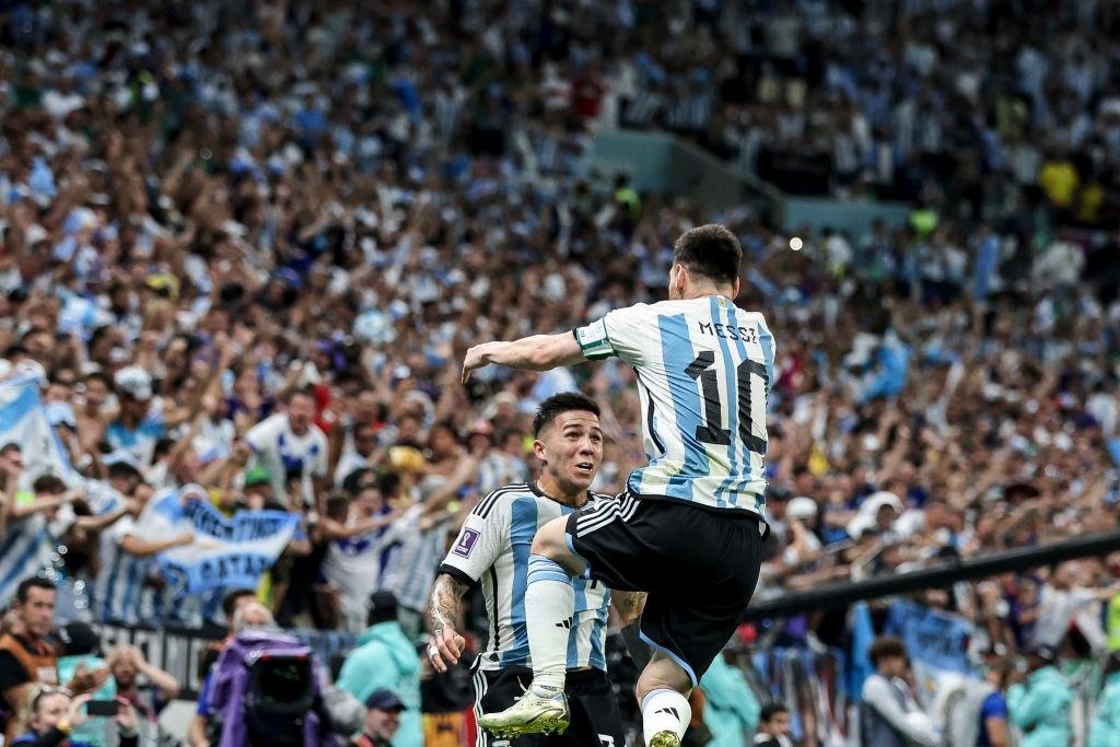 A tarde em que a Argentina acendeu a luz a Lionel Messi, Crónica de jogo