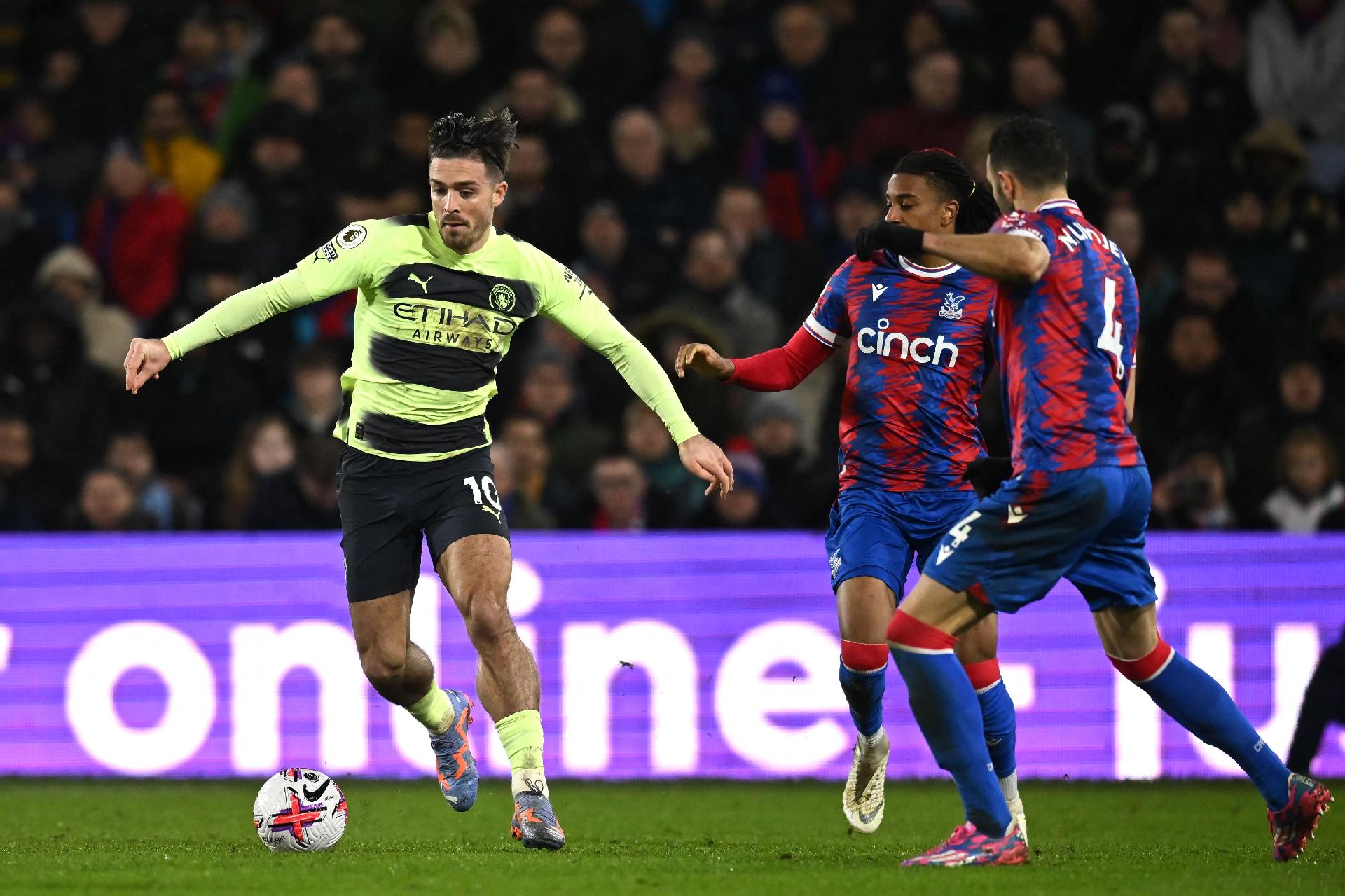 Manchester City empata sem gols com o Crystal Palace, mas se mantém líder  do Inglês - 14/03/2022 - UOL Esporte