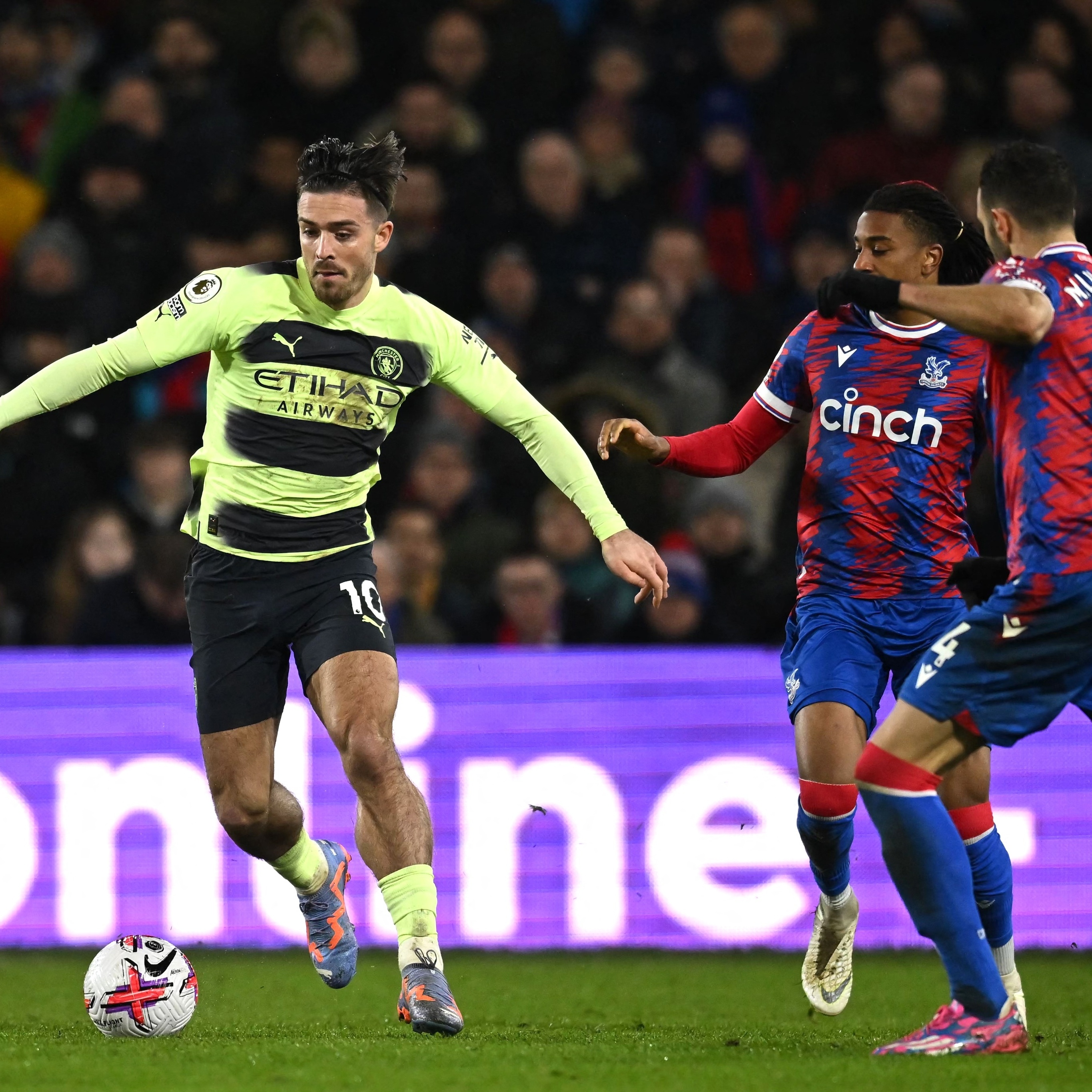 Crystal Palace x Manchester City ao vivo e online, onde assistir