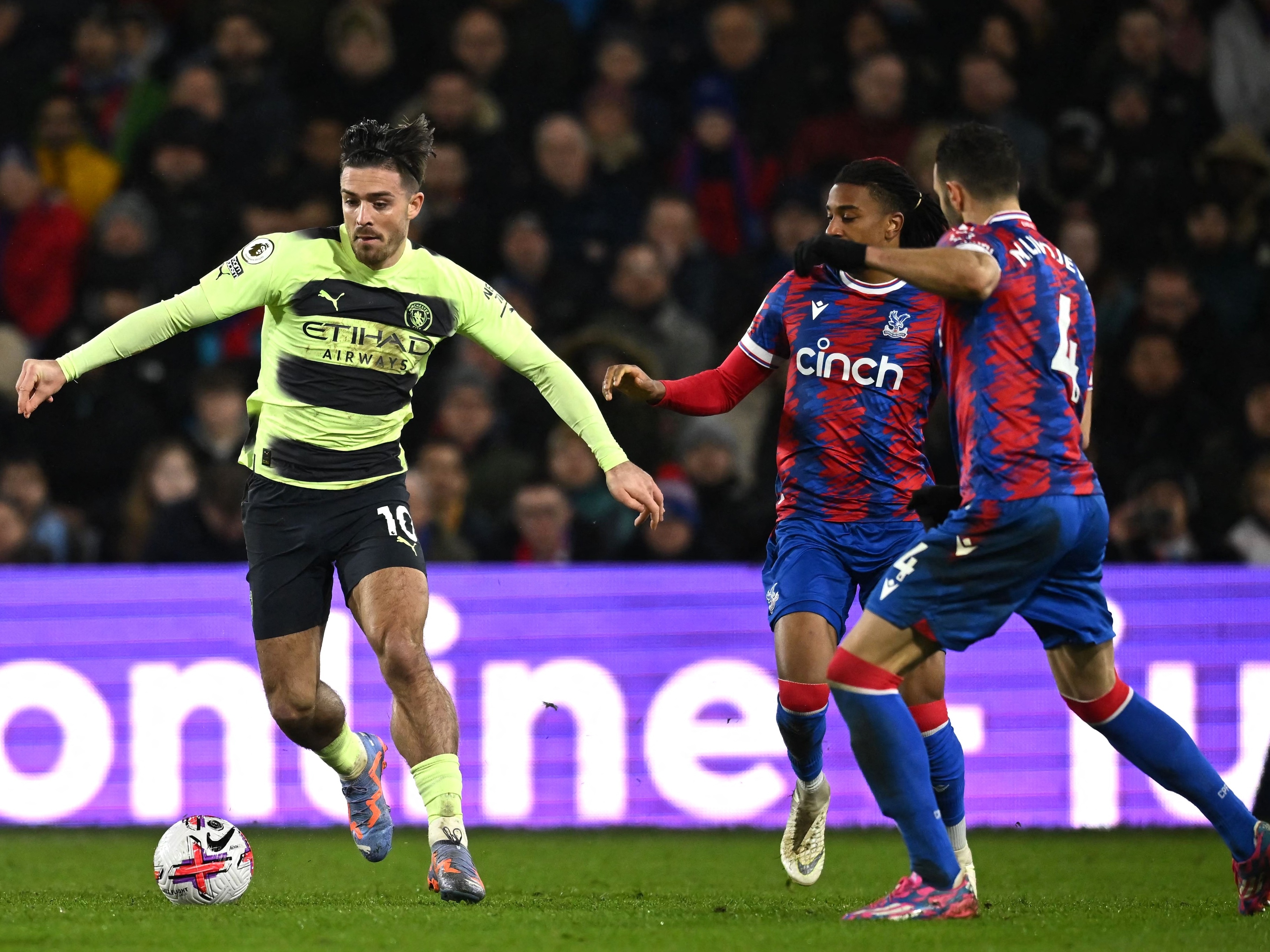 Manchester City x Crystal Palace: onde assistir ao vivo, horário, provável  escalação, últimas notícias e palpite