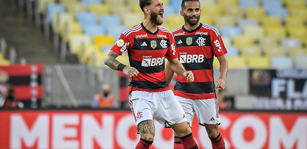 L O Pereira Cobra Aten O Ao Fla N O Podemos Tomar Gol De Lateral