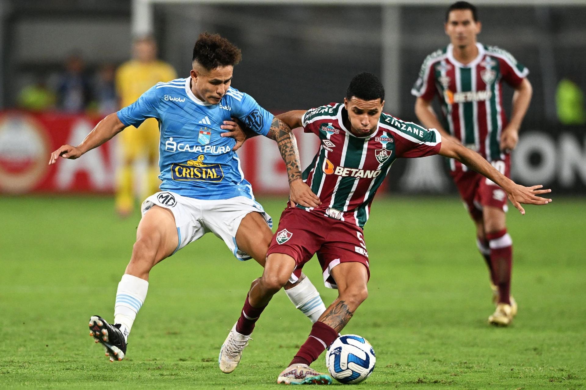 Fluminense x Sporting Cristal; veja horário e onde assistir ao vivo