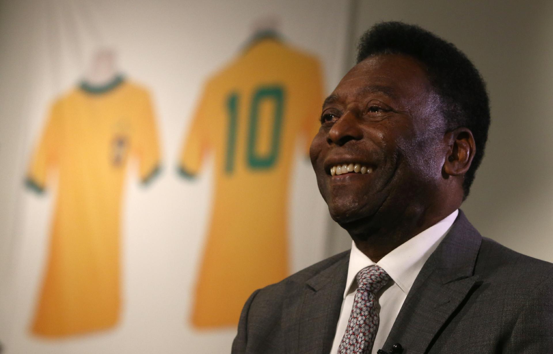 Rei do futebol, Pelé completa 82 anos neste domingo - Gazeta Esportiva