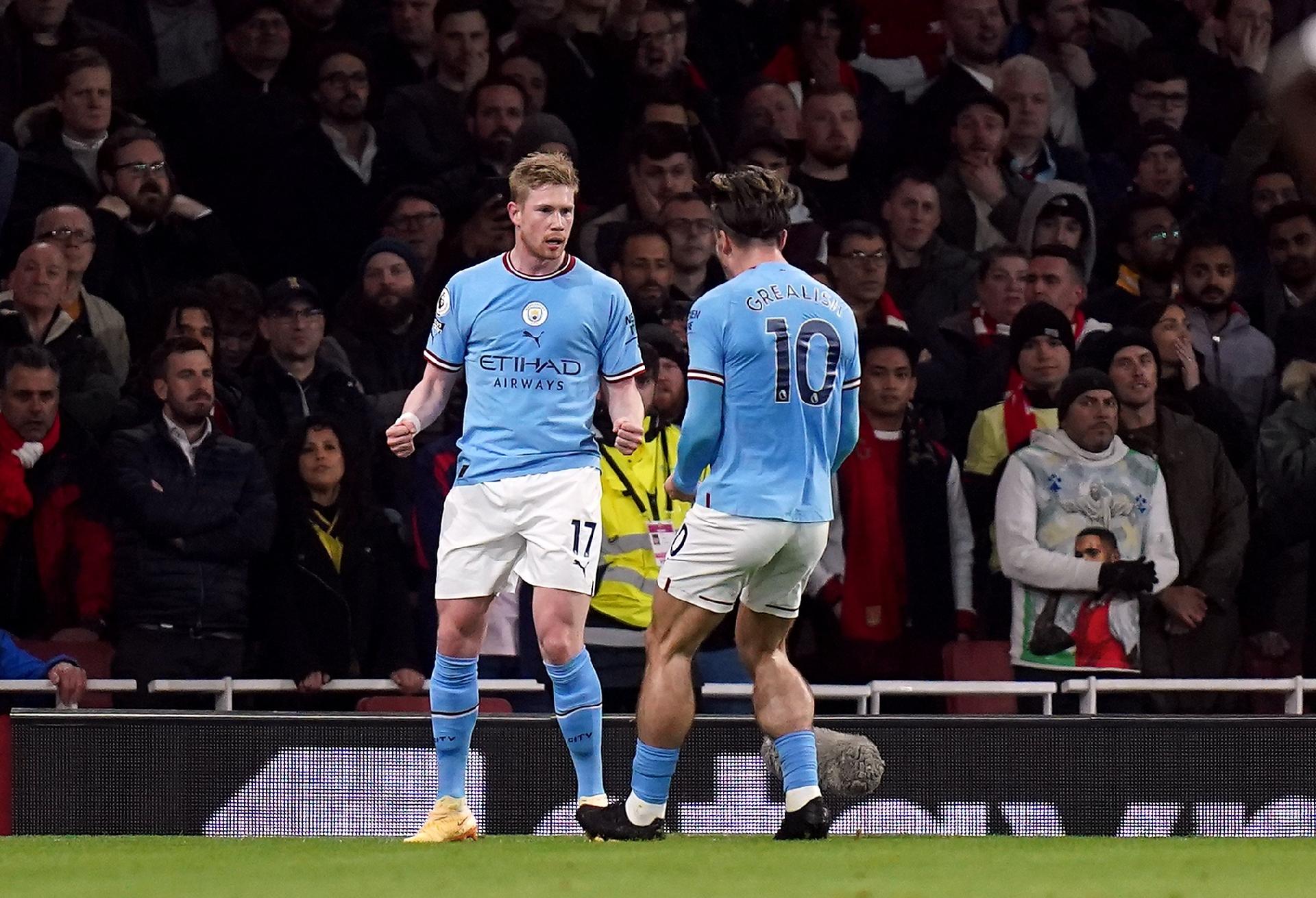 Duelo Eletrizante no Clssico Manchester City x Arsenal