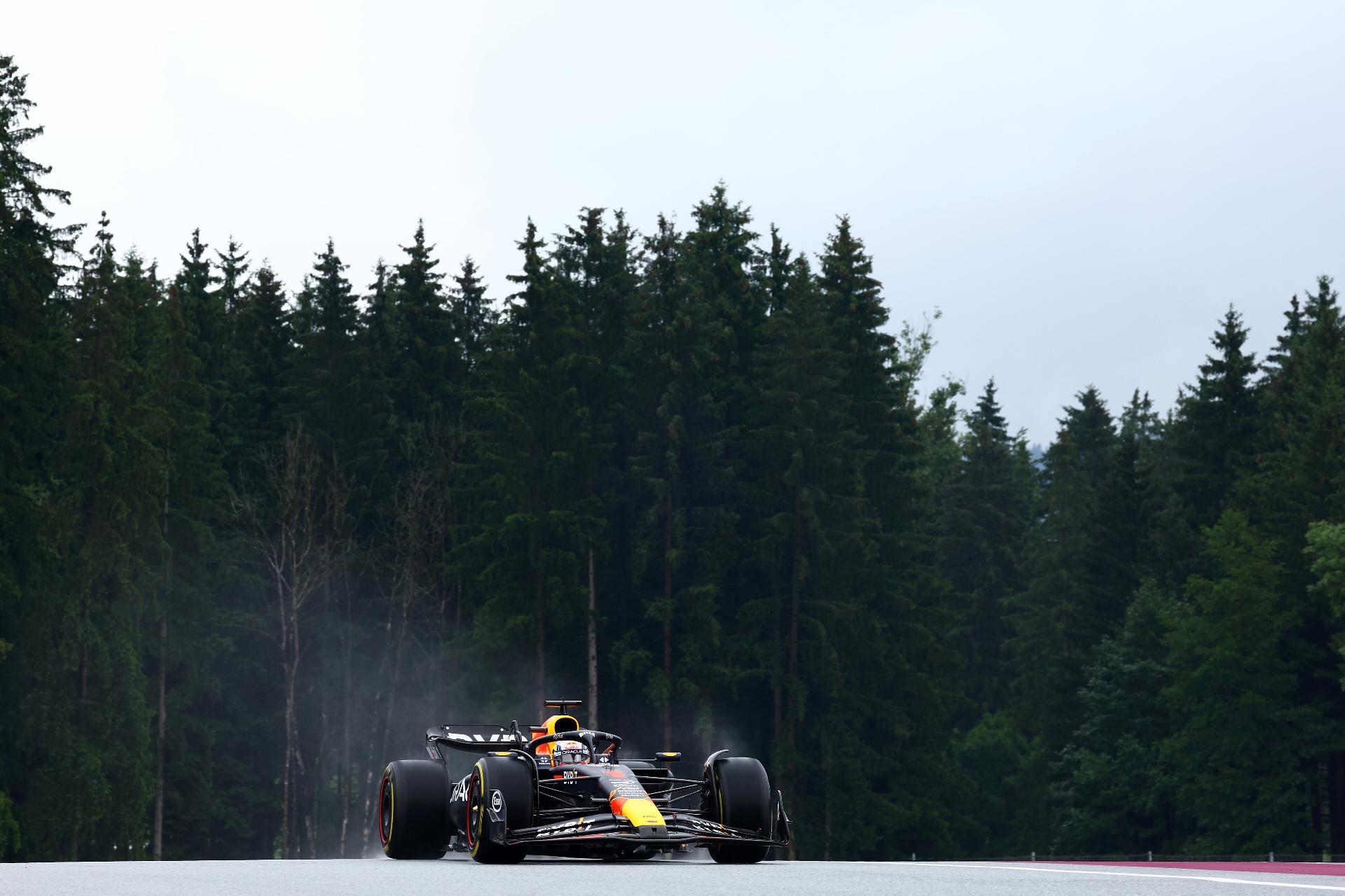 Classificação dos pilotos de F1 após a corrida de sprint do Grande Prêmio  da Áustria de