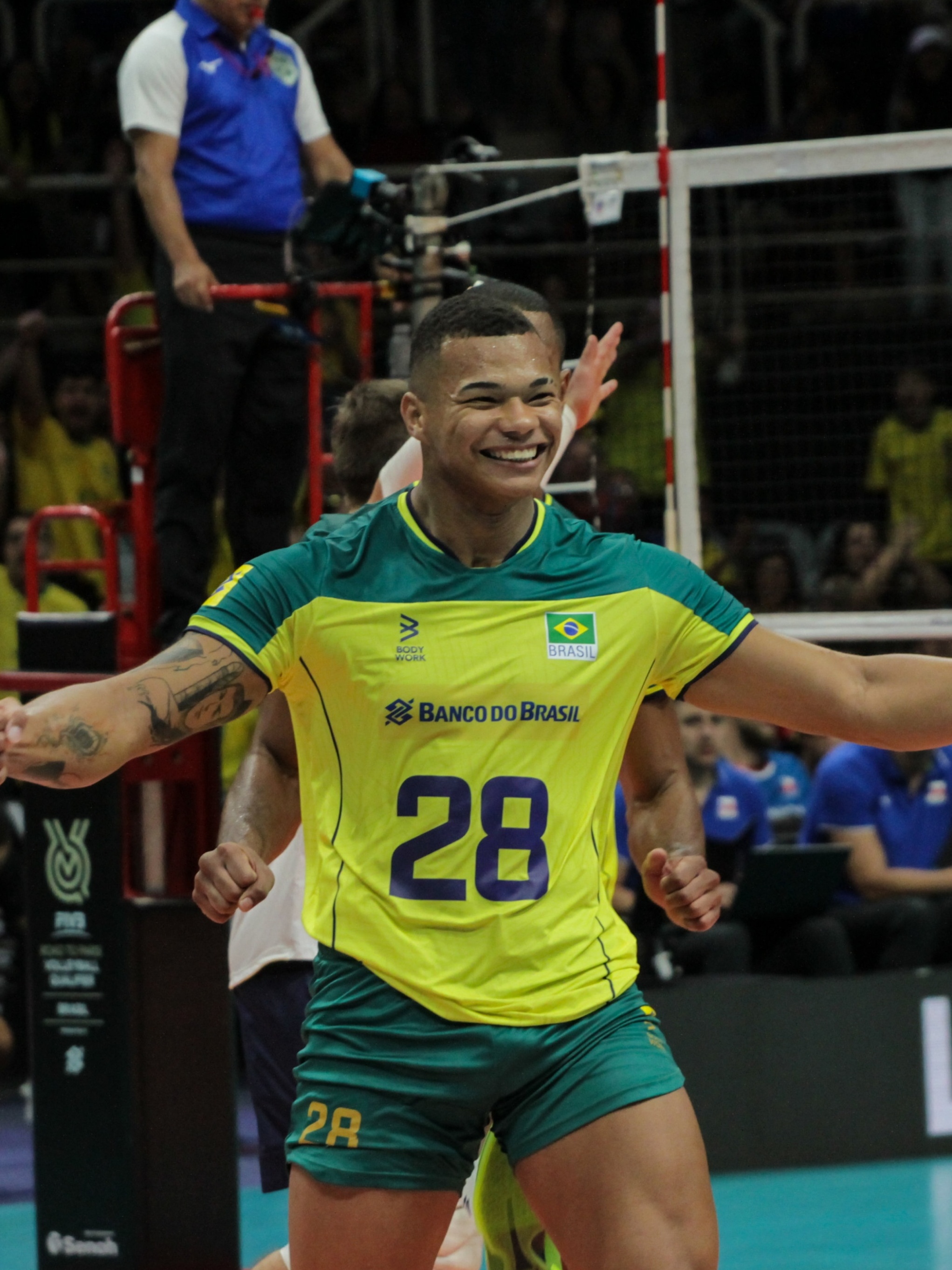 Quem é o melhor jogador de vôlei do Brasil de todos os tempos