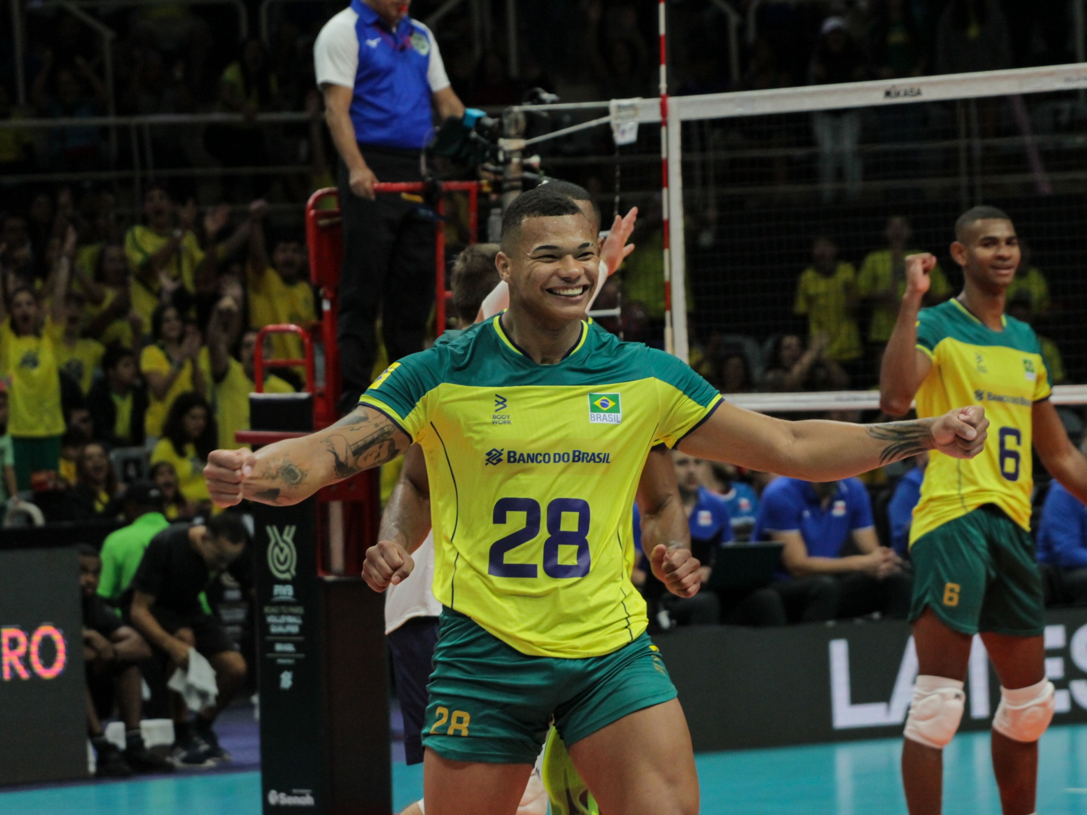 Brasil x Itália: saiba onde assistir ao jogo do Mundial de Vôlei