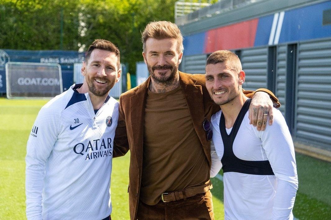 Jogo Beckham no Jogos 360