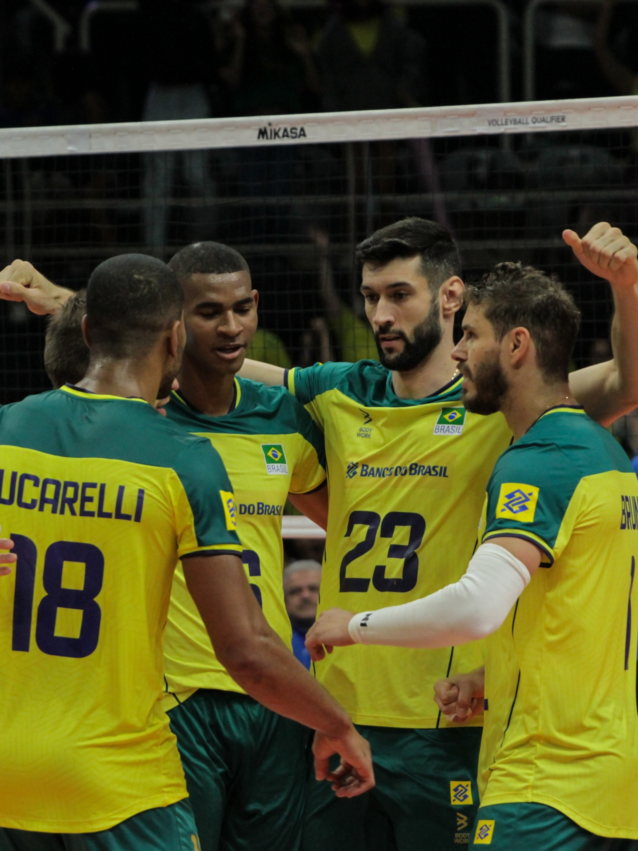 Brasil x Ucrânia: onde assistir ao jogo do Pré-Olímpico de vôlei