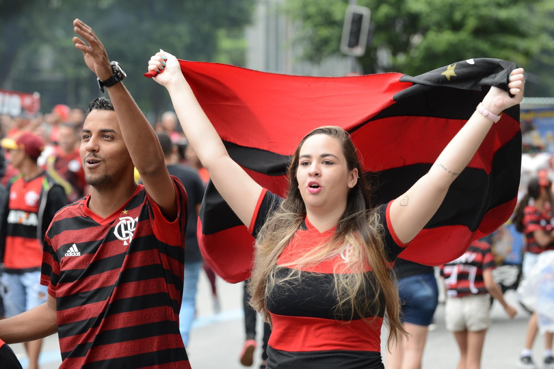 Fotos: Flamengo chega ao Rio de Janeiro após título da Libertadores ...