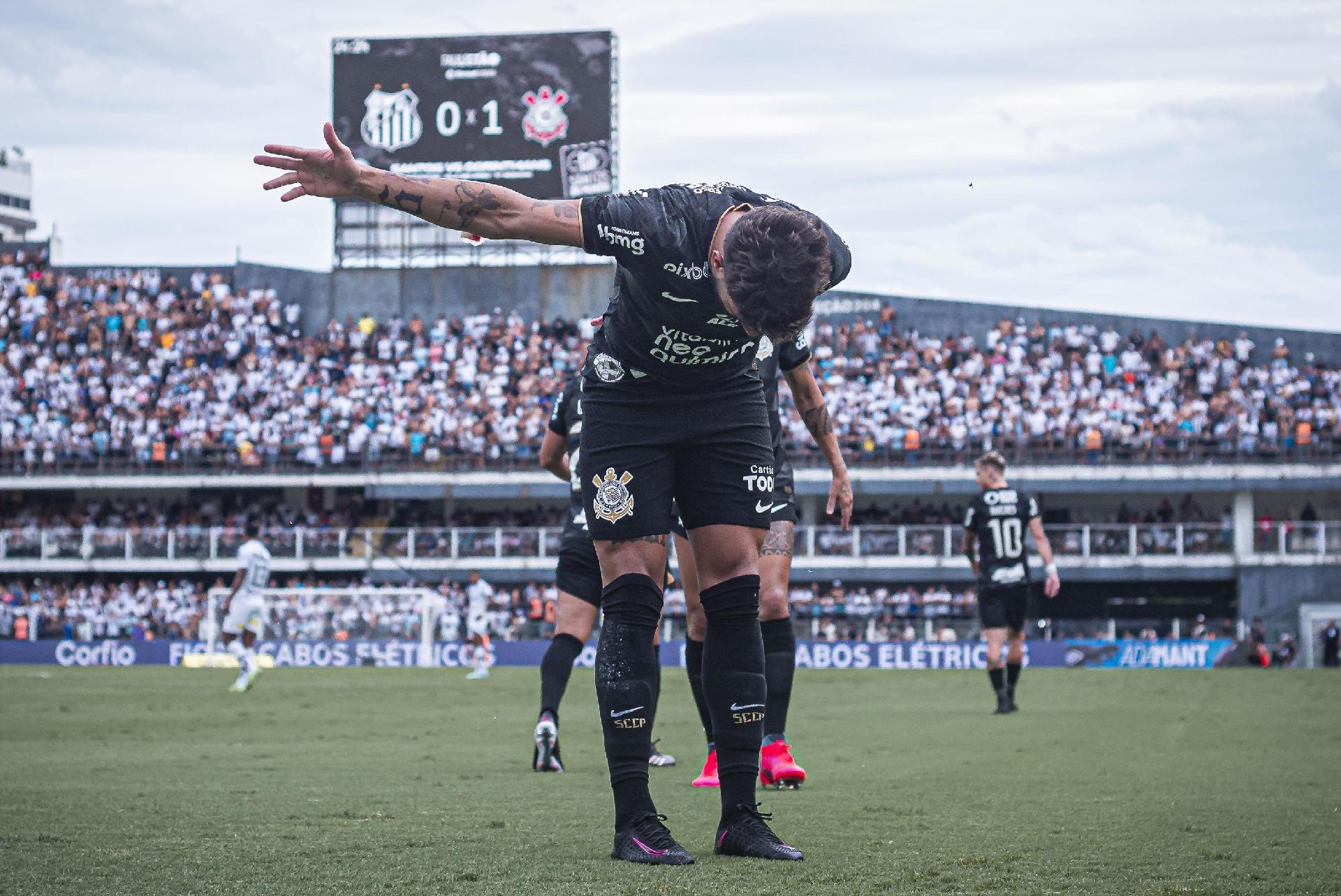 Corinthians: Yuri Alberto revê Santos entre jejum e tira-teima na