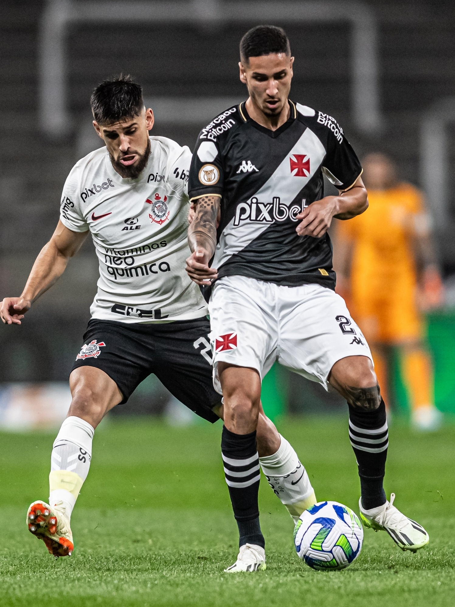 Corinthians x Vasco ao vivo: onde assistir ao jogo do Brasileirão 2023