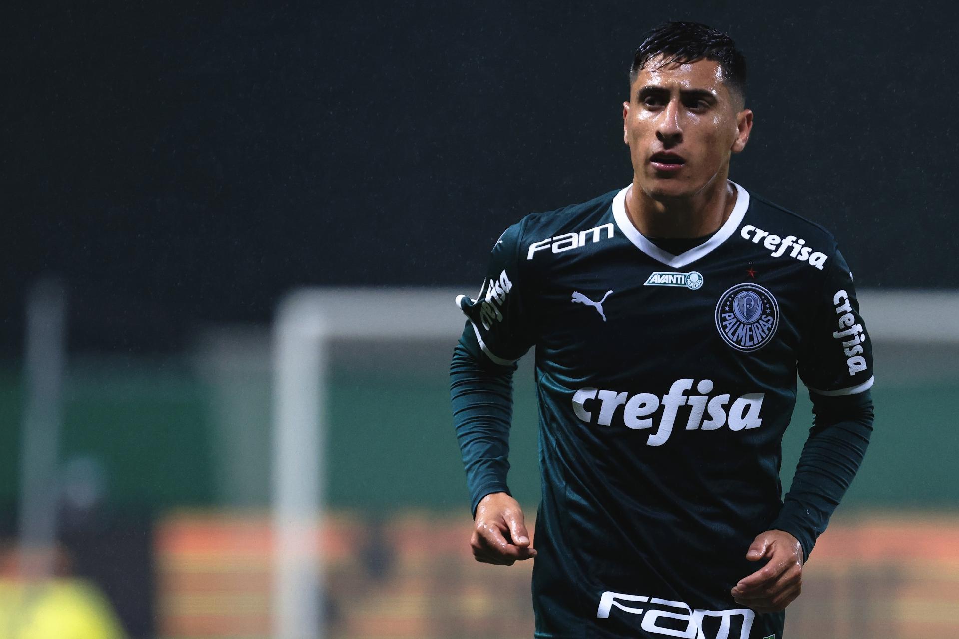 Libertadores: emprestado pelo Palmeiras, Merentiel desequilibra para o Boca